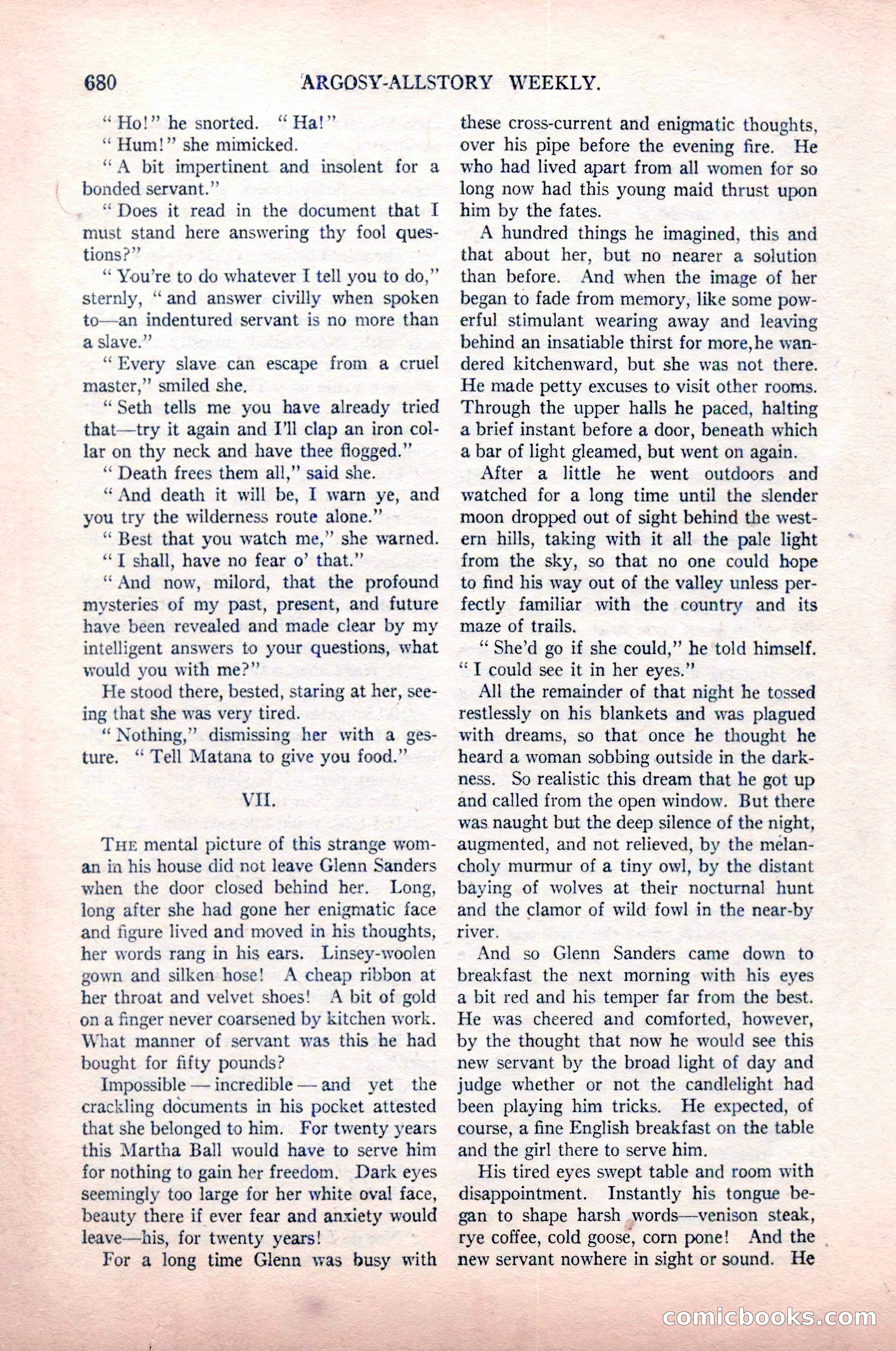 Argosy All-Story Weekly, May 9, 1925 — page 50 of 176