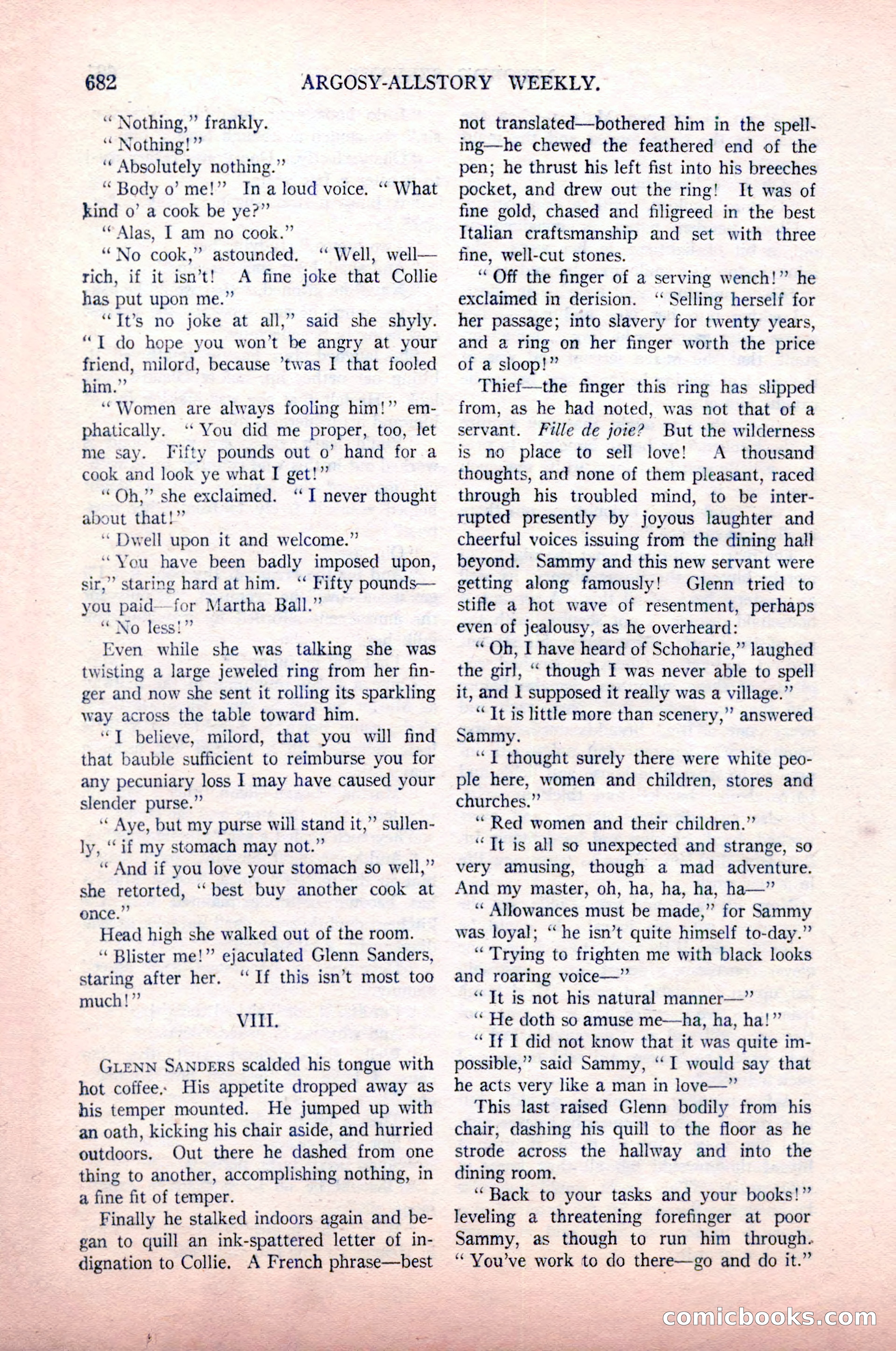 Argosy All-Story Weekly, May 9, 1925 — page 52 of 176