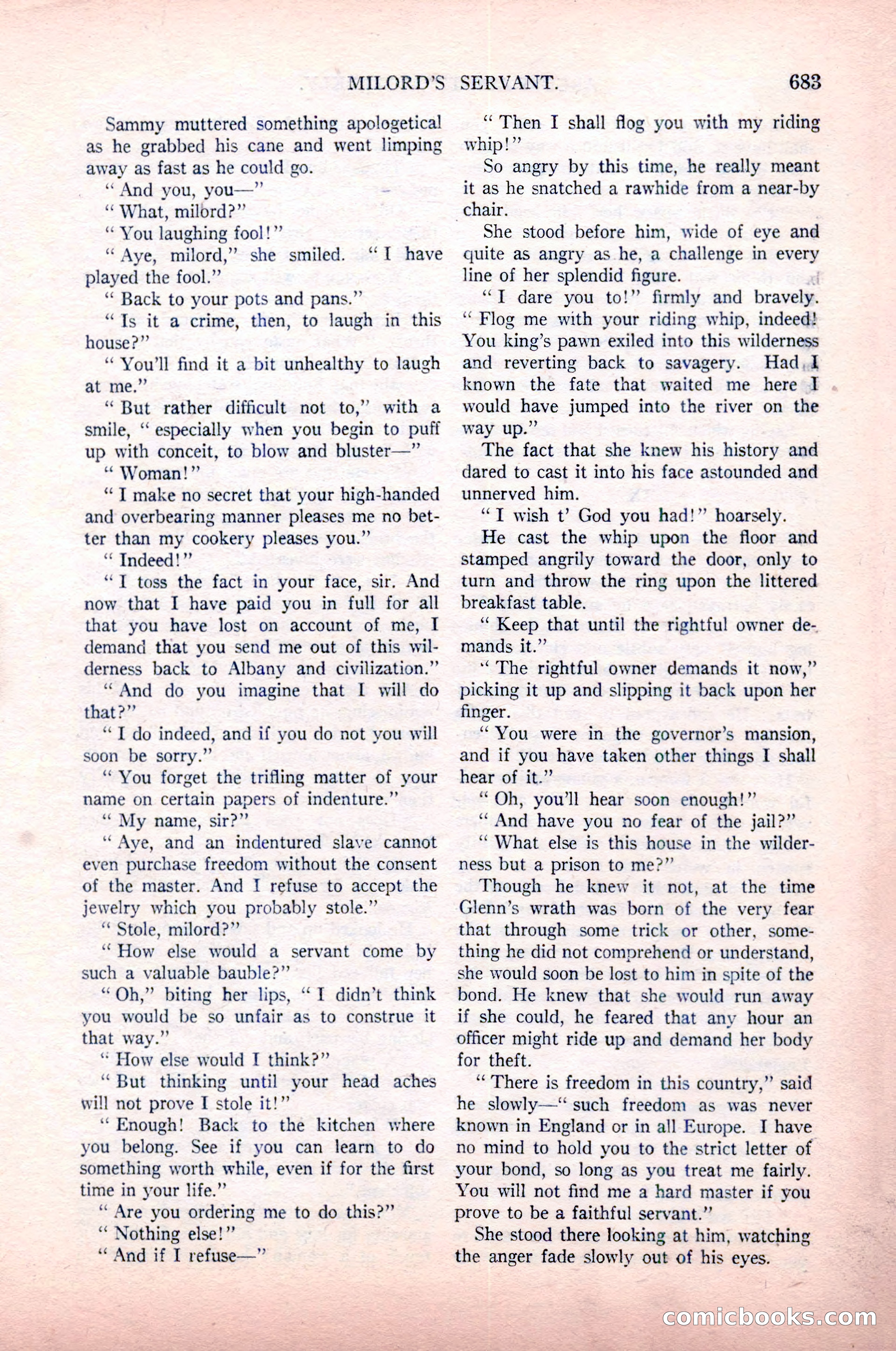Argosy All-Story Weekly, May 9, 1925 — page 53 of 176