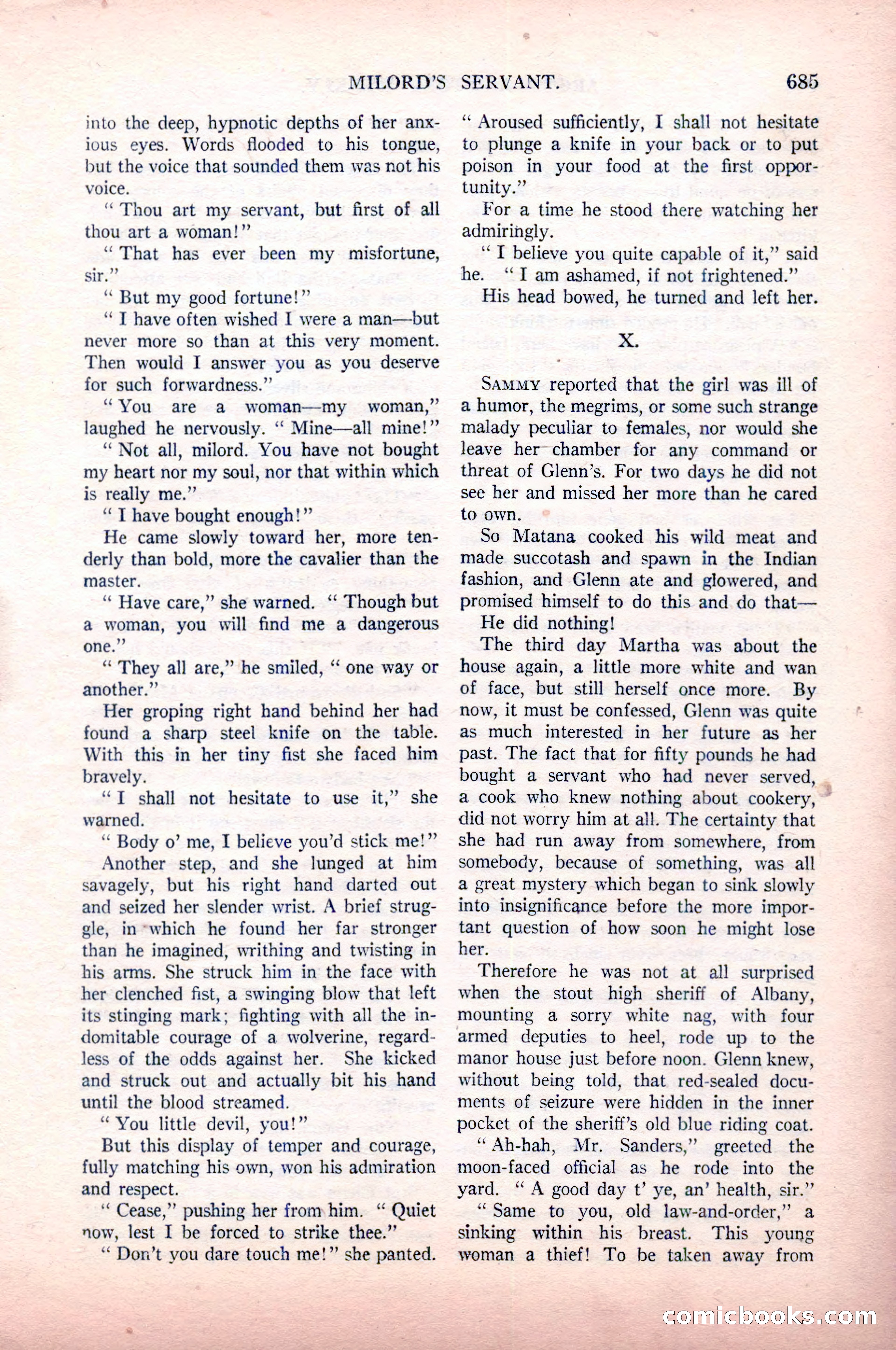 Argosy All-Story Weekly, May 9, 1925 — page 55 of 176