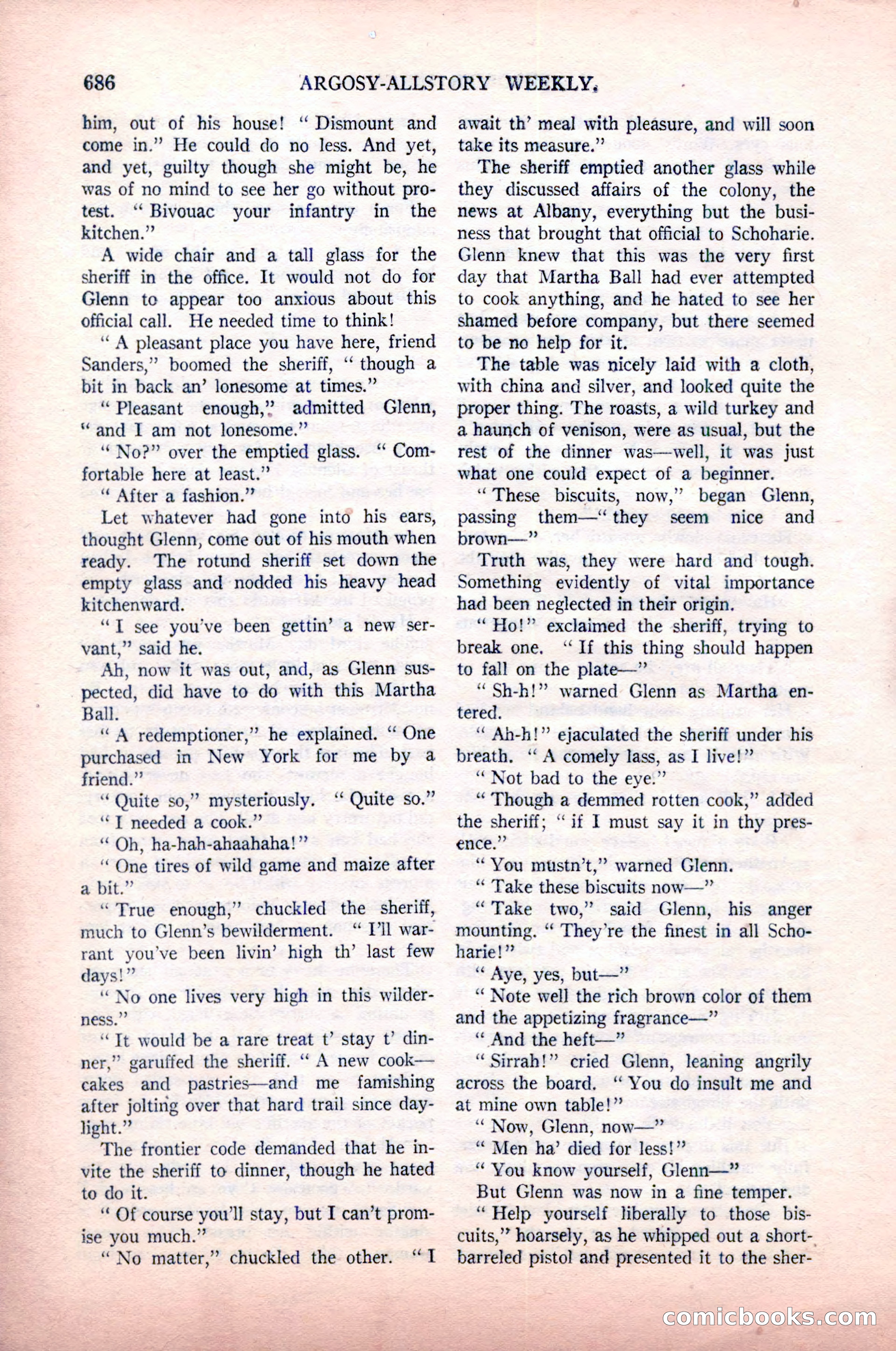 Argosy All-Story Weekly, May 9, 1925 — page 56 of 176
