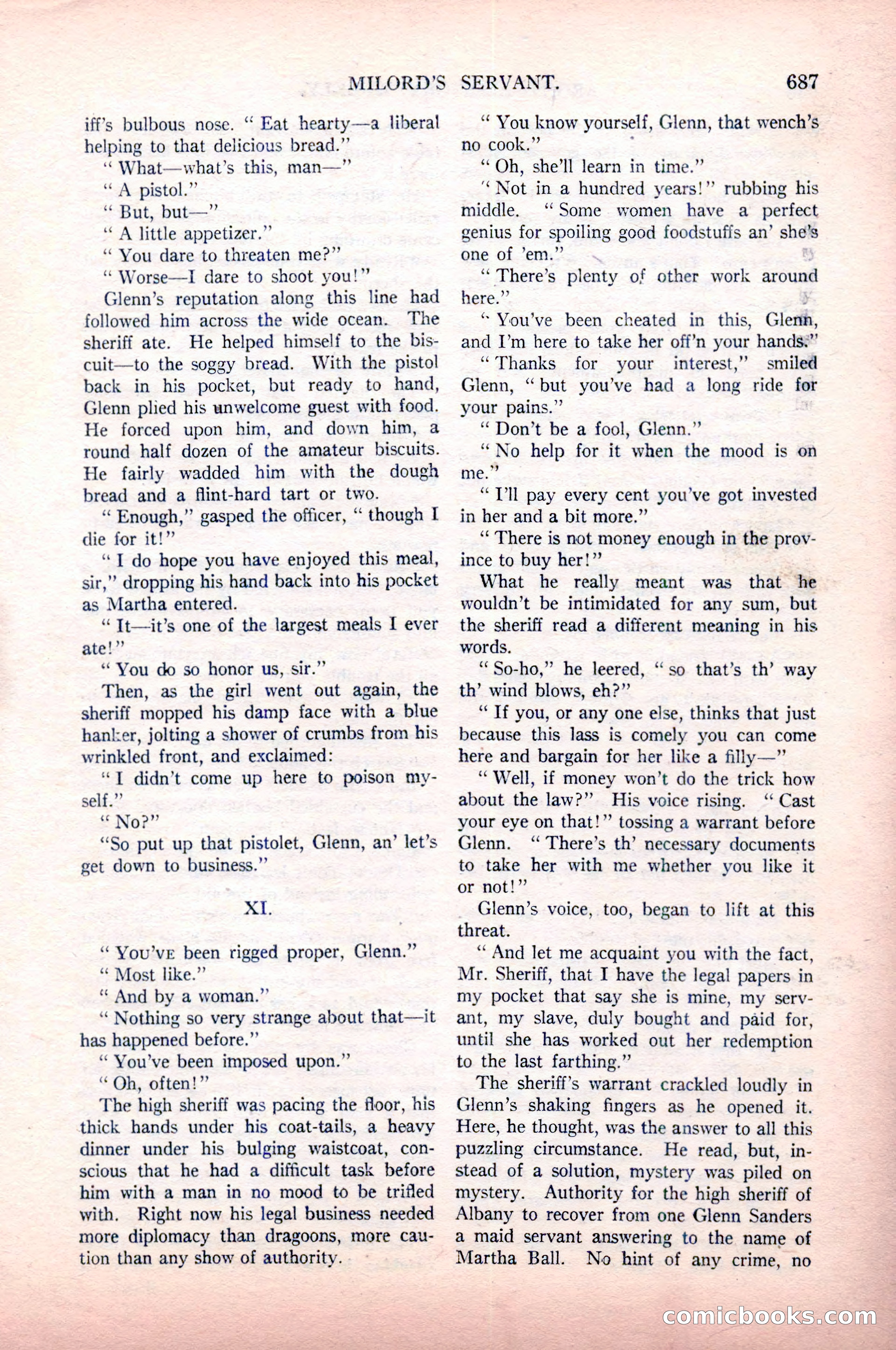 Argosy All-Story Weekly, May 9, 1925 — page 57 of 176