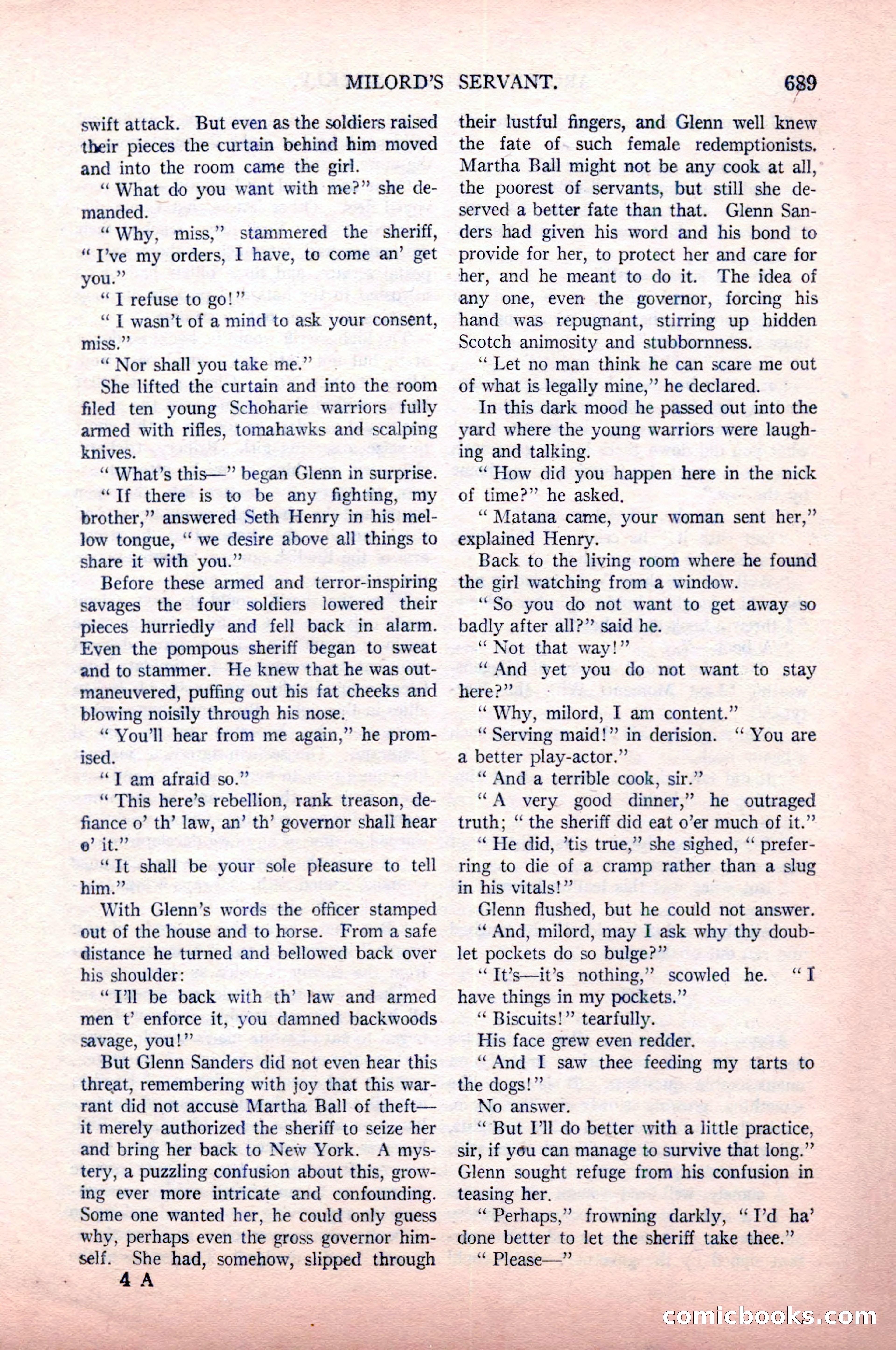 Argosy All-Story Weekly, May 9, 1925 — page 59 of 176