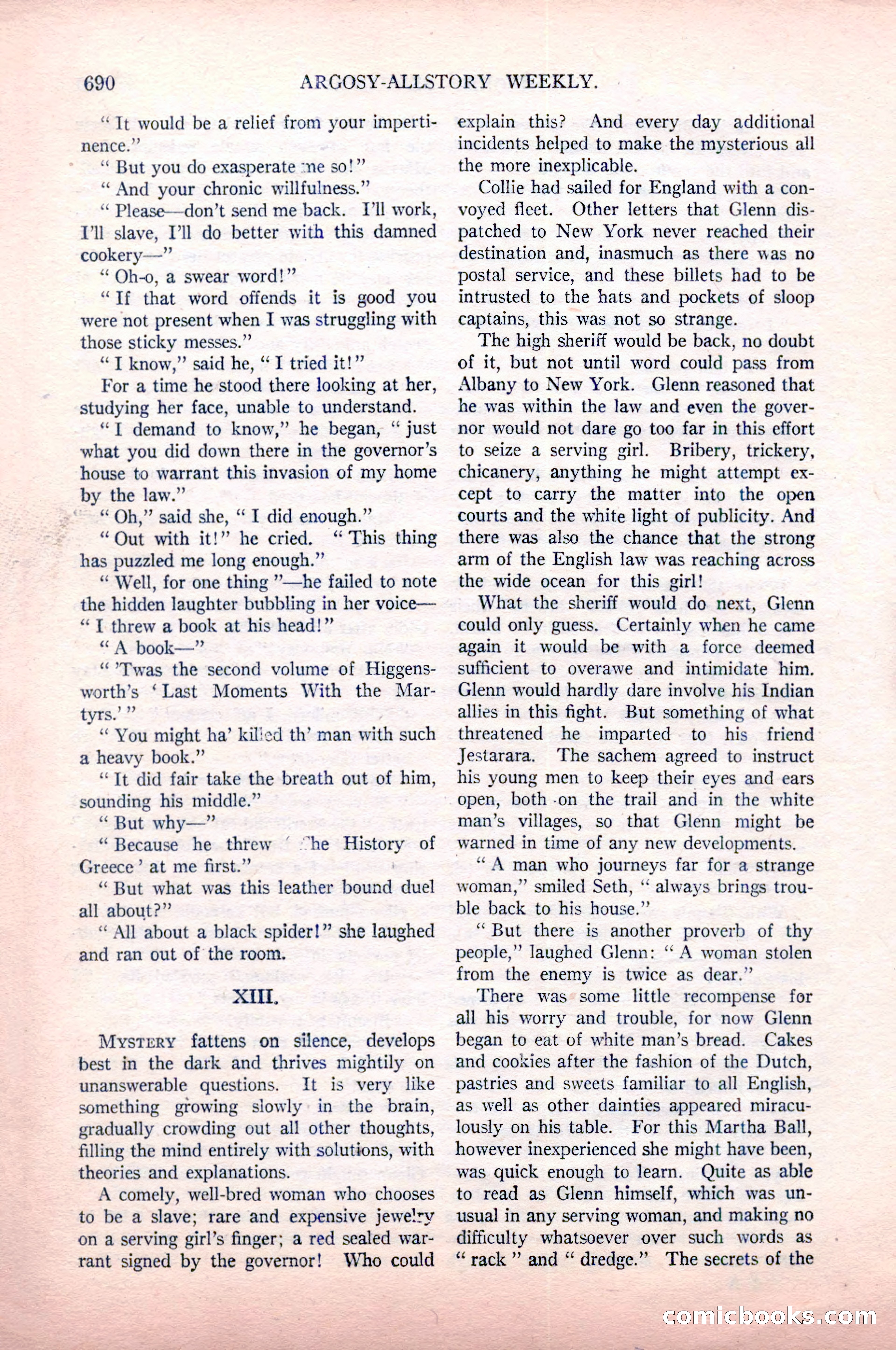 Argosy All-Story Weekly, May 9, 1925 — page 60 of 176
