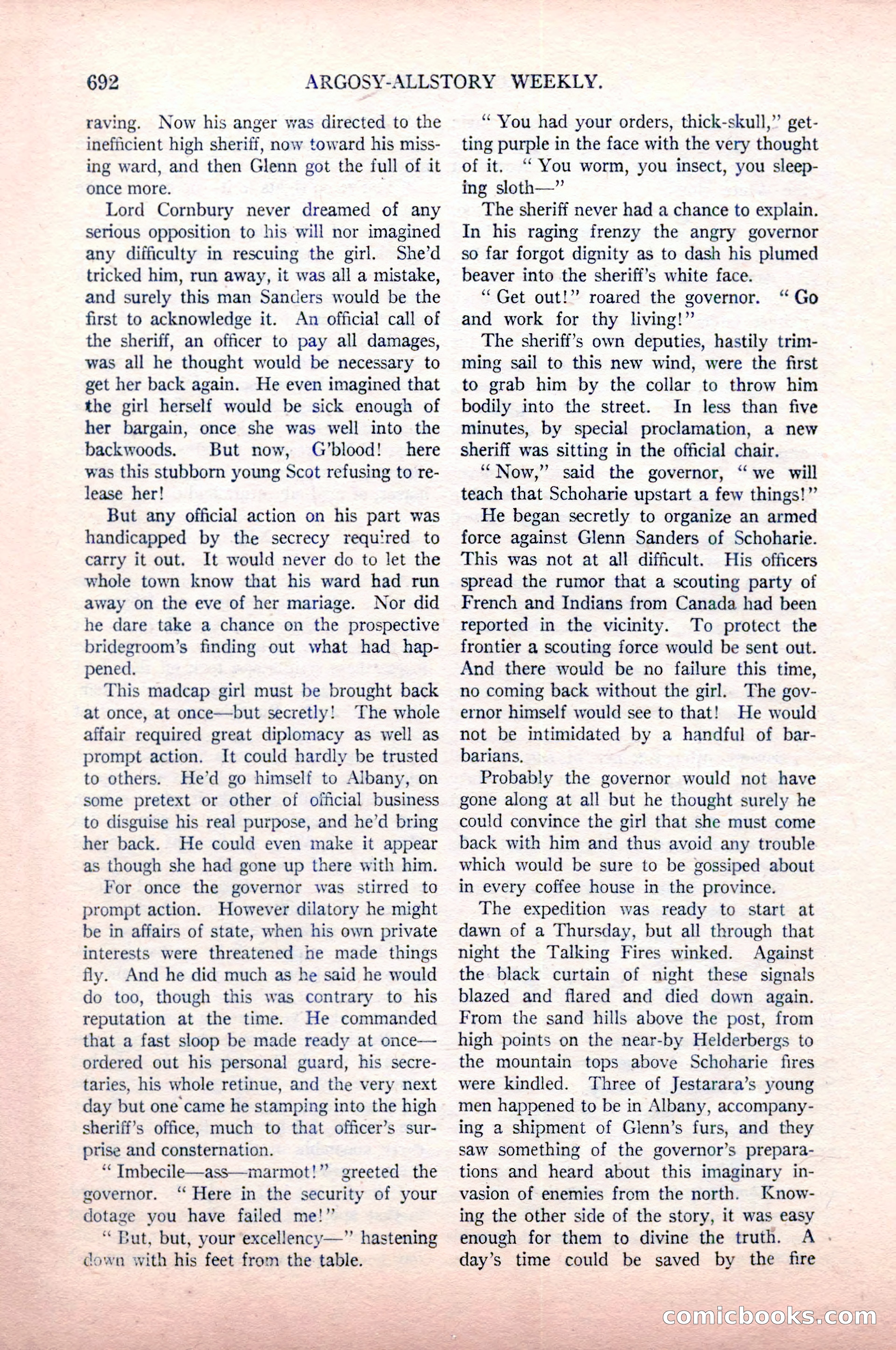 Argosy All-Story Weekly, May 9, 1925 — page 62 of 176