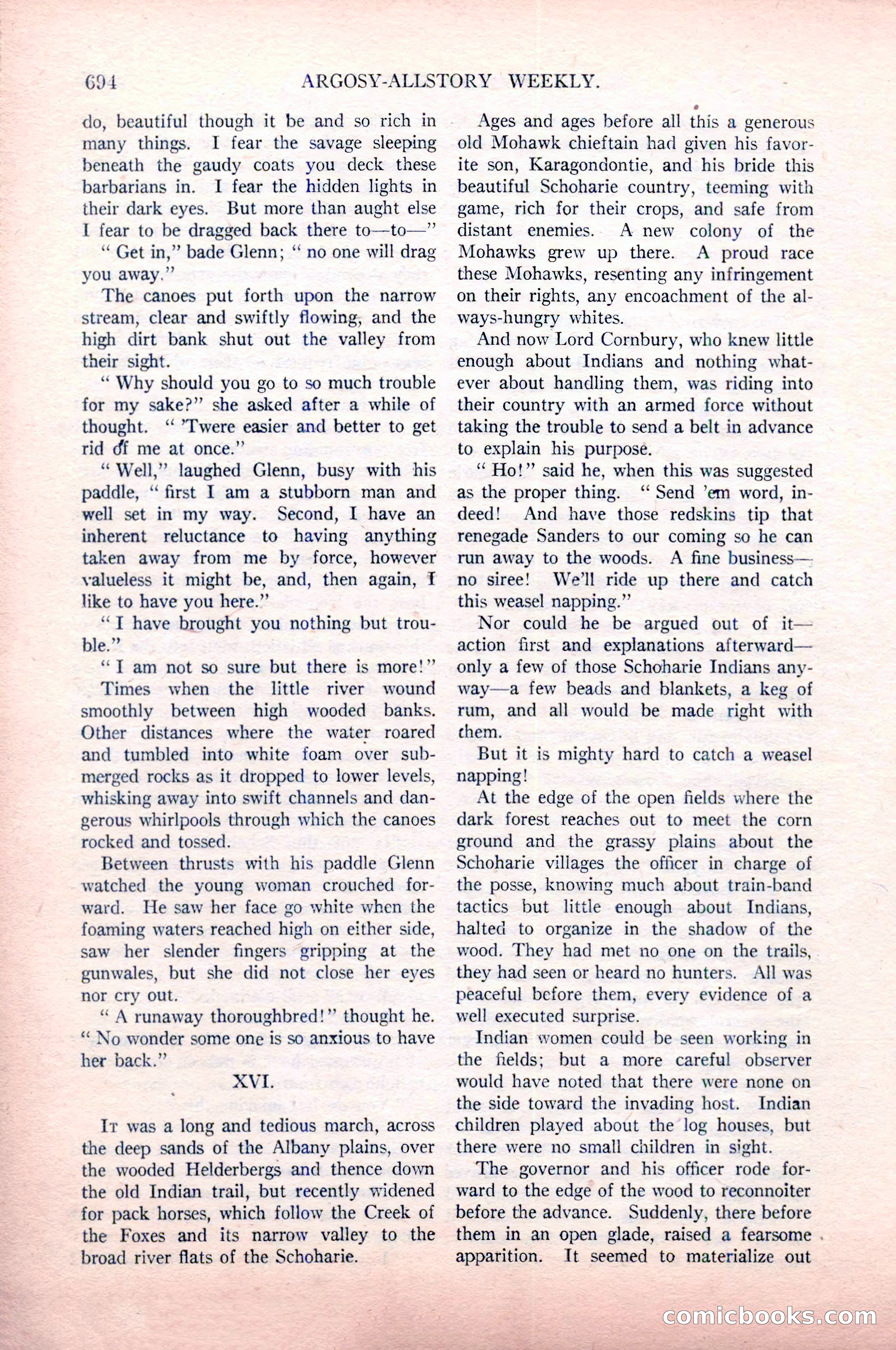 Argosy All-Story Weekly, May 9, 1925 — page 64 of 176