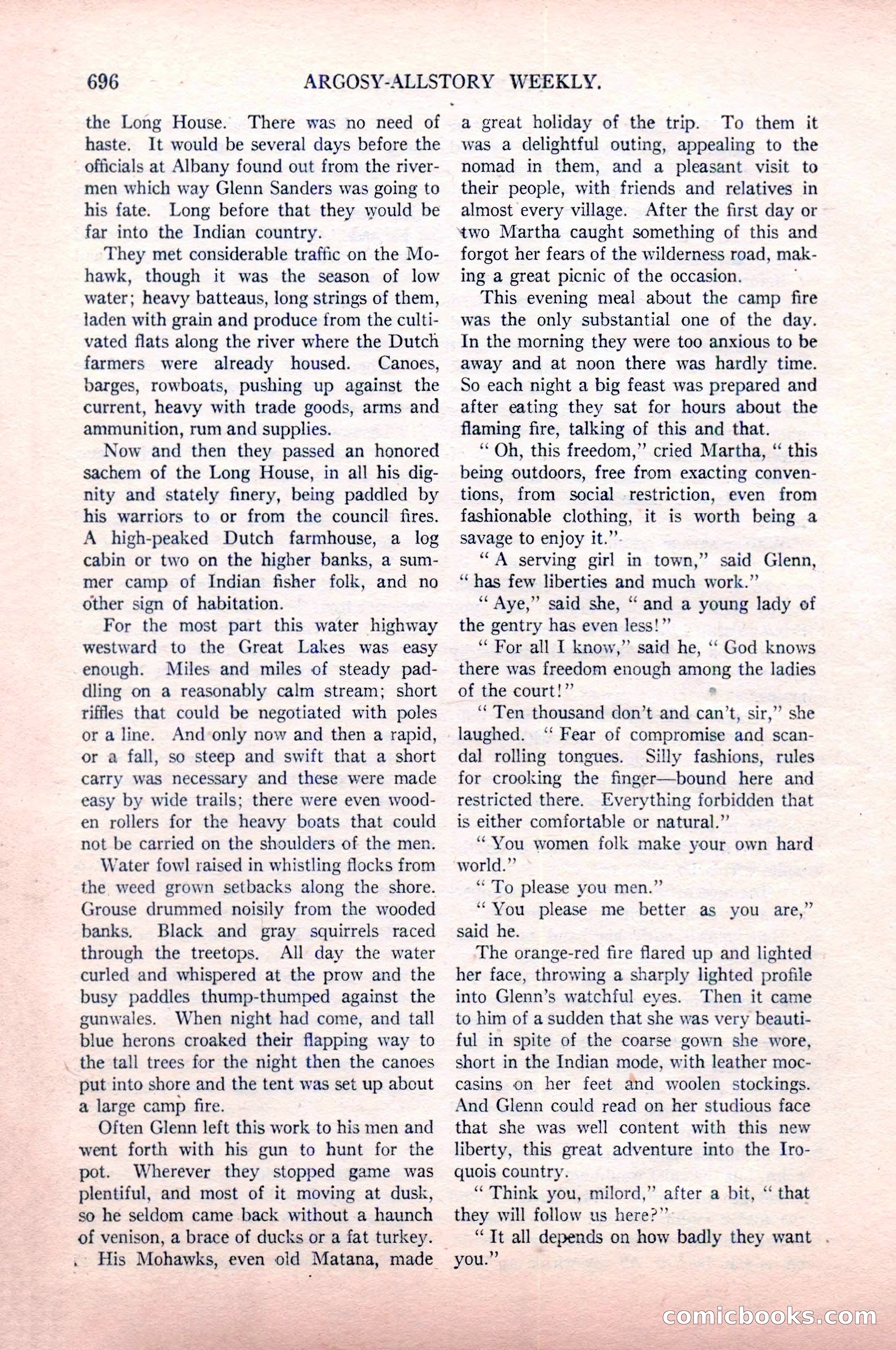 Argosy All-Story Weekly, May 9, 1925 — page 66 of 176