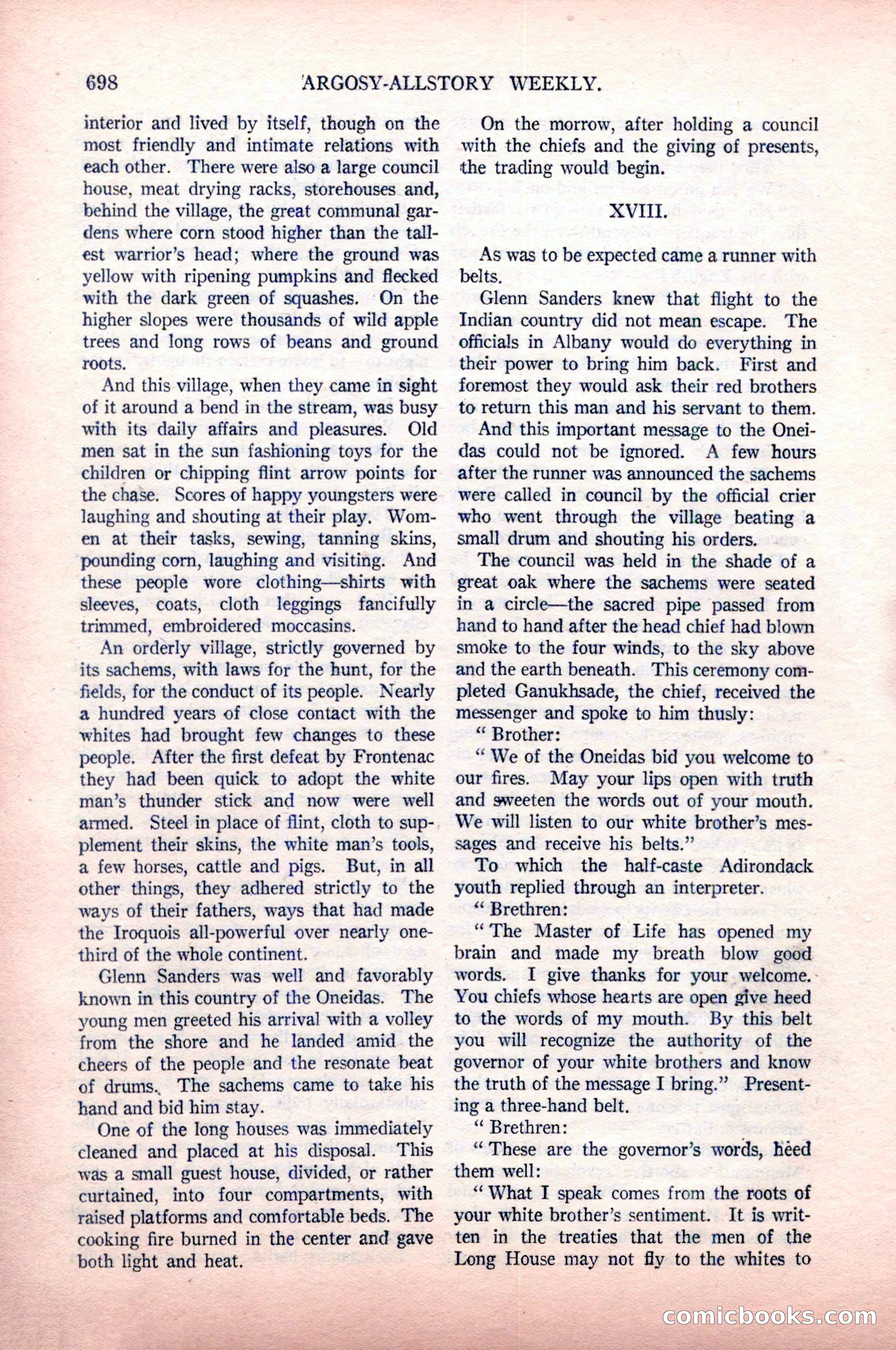 Argosy All-Story Weekly, May 9, 1925 — page 68 of 176