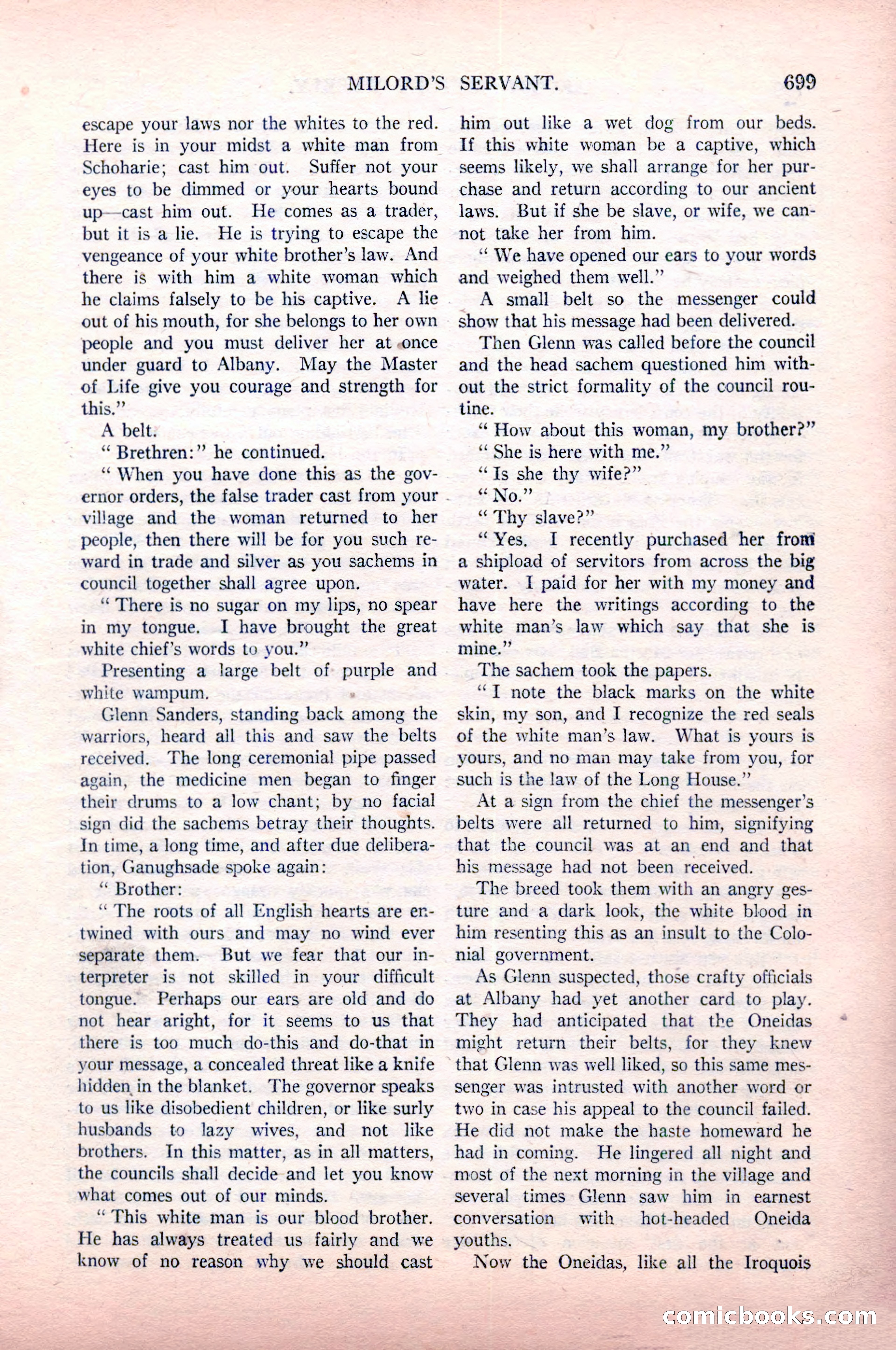 Argosy All-Story Weekly, May 9, 1925 — page 69 of 176