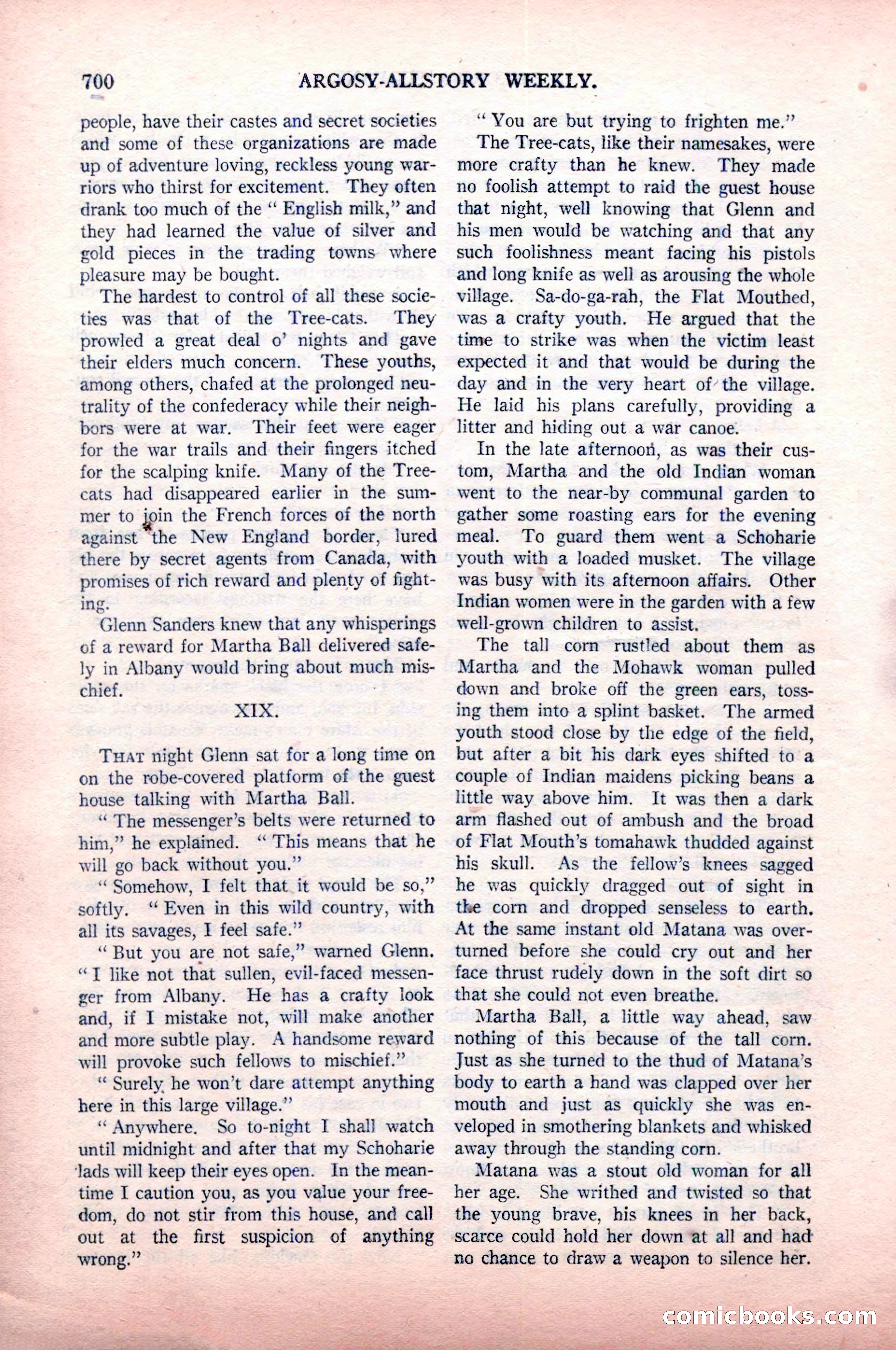 Argosy All-Story Weekly, May 9, 1925 — page 70 of 176