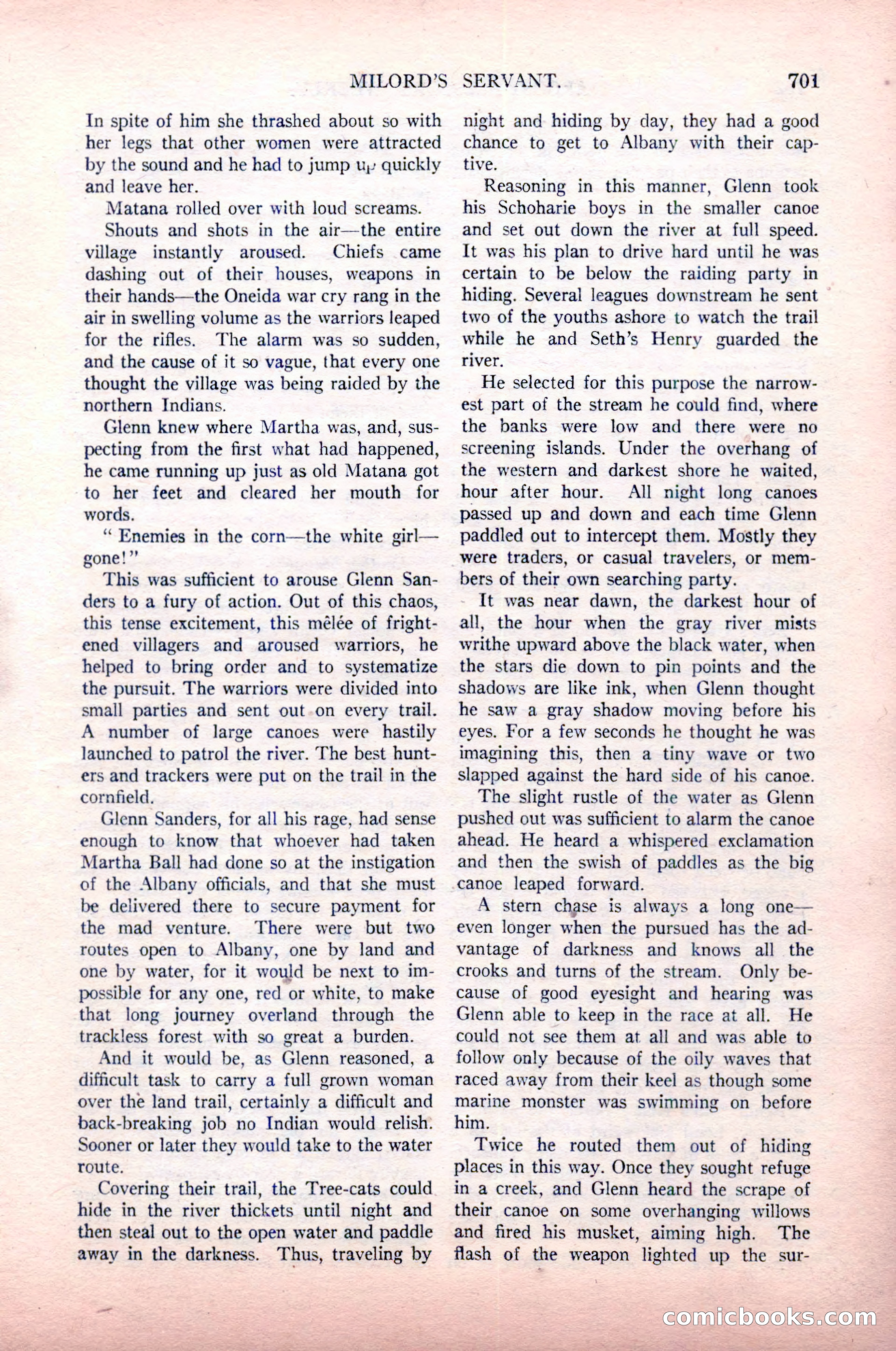 Argosy All-Story Weekly, May 9, 1925 — page 71 of 176