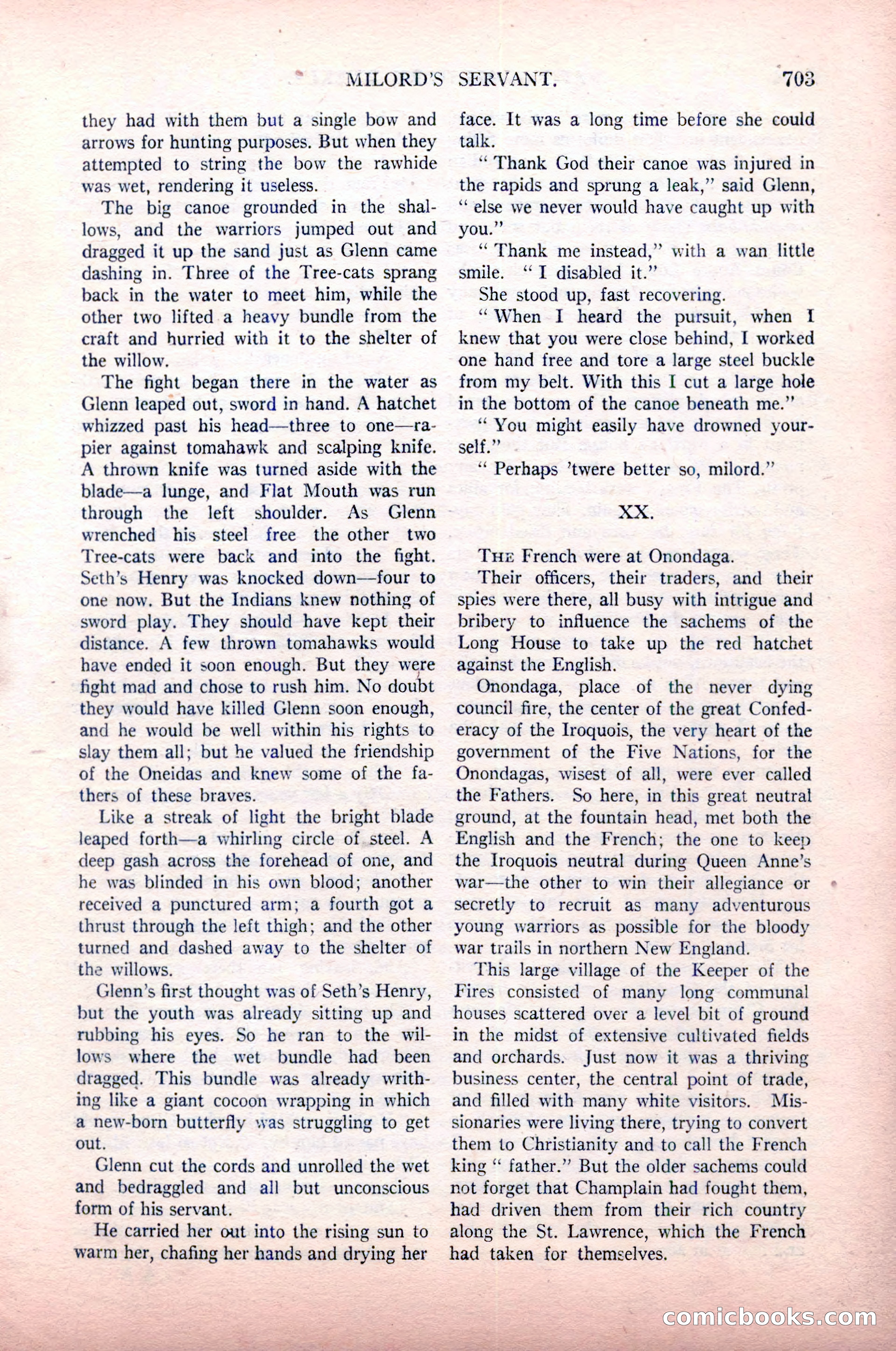 Argosy All-Story Weekly, May 9, 1925 — page 73 of 176