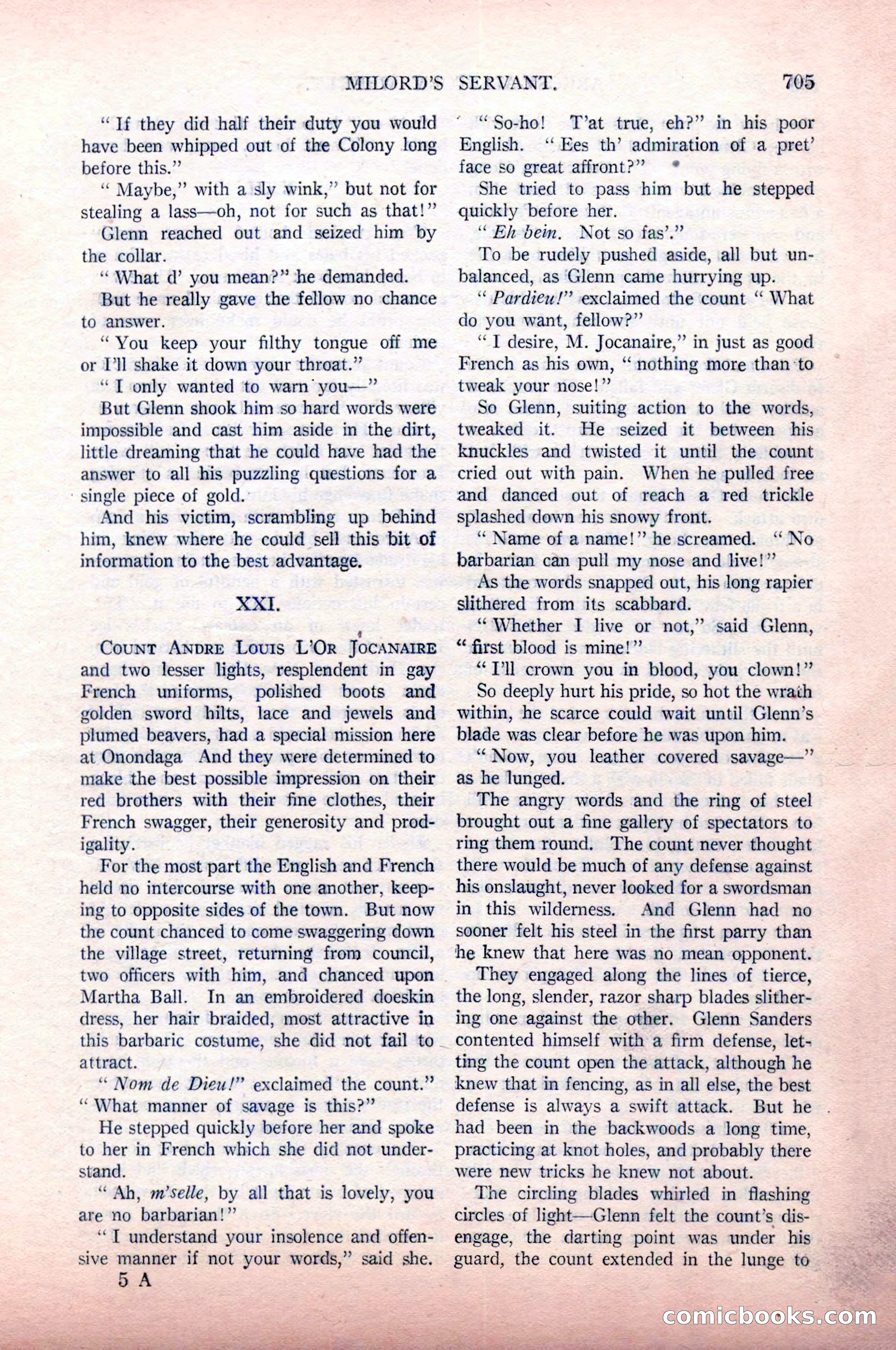 Argosy All-Story Weekly, May 9, 1925 — page 75 of 176