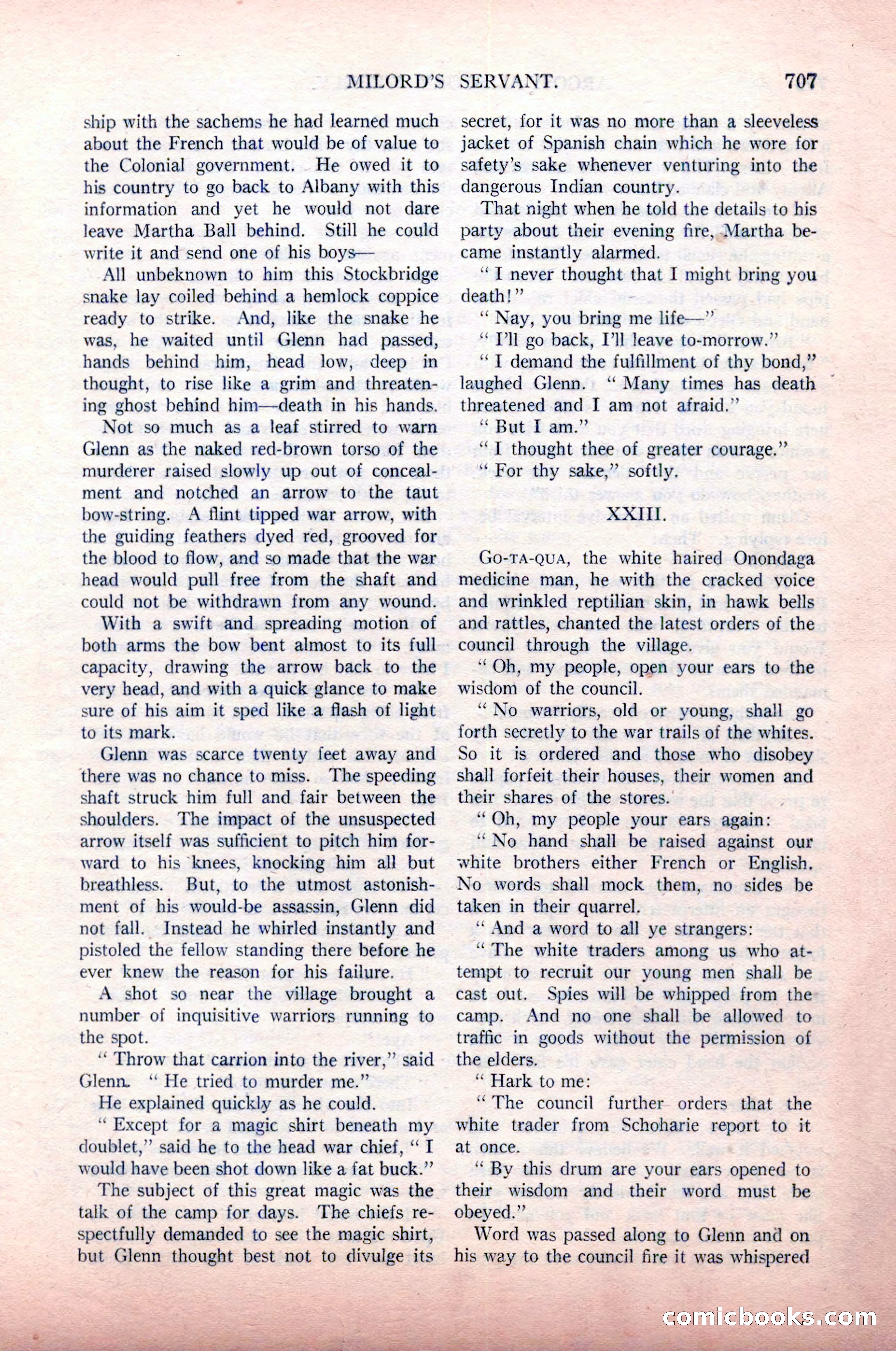 Argosy All-Story Weekly, May 9, 1925 — page 77 of 176