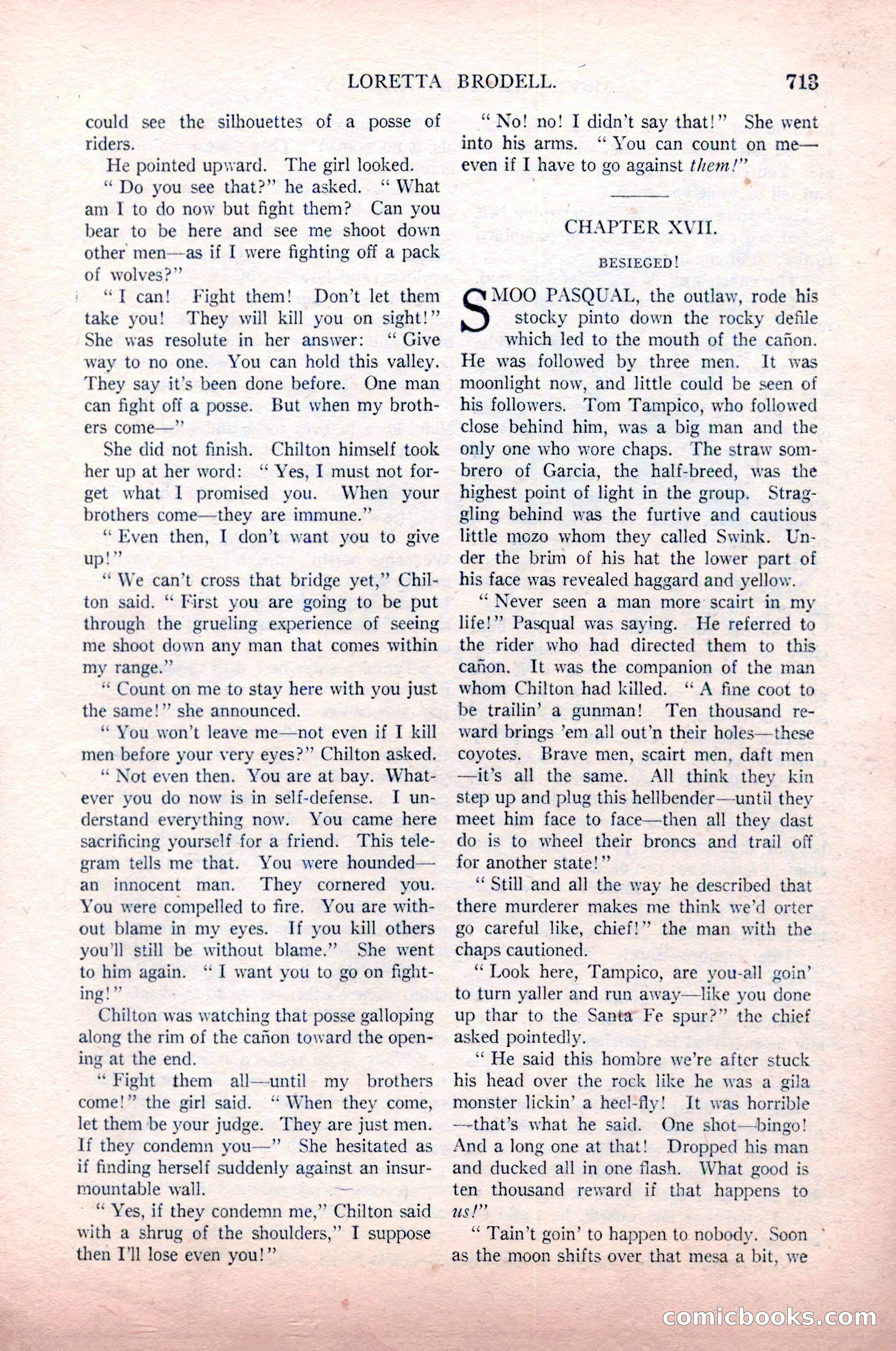 Argosy All-Story Weekly, May 9, 1925 — page 83 of 176