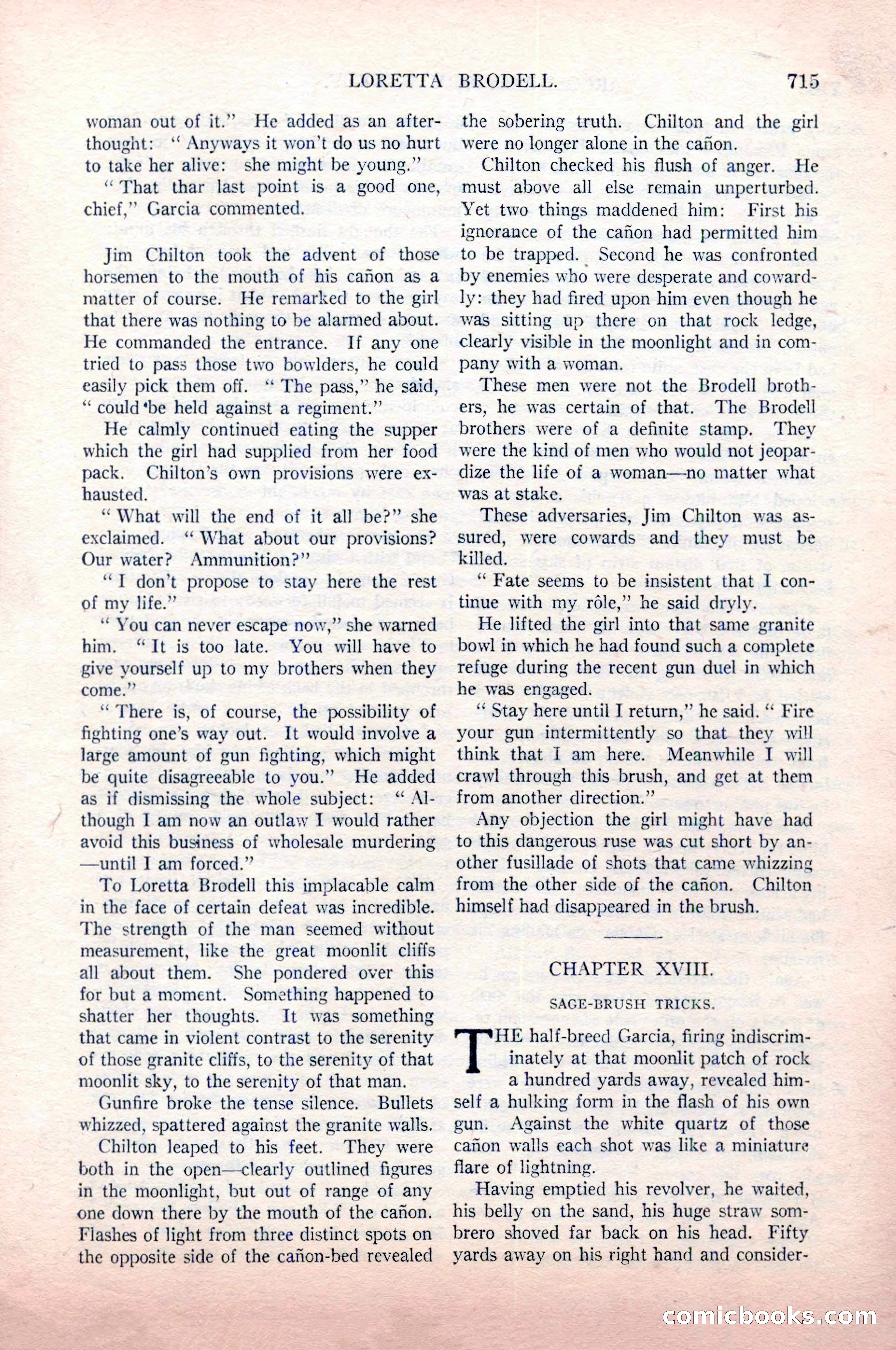 Argosy All-Story Weekly, May 9, 1925 — page 85 of 176