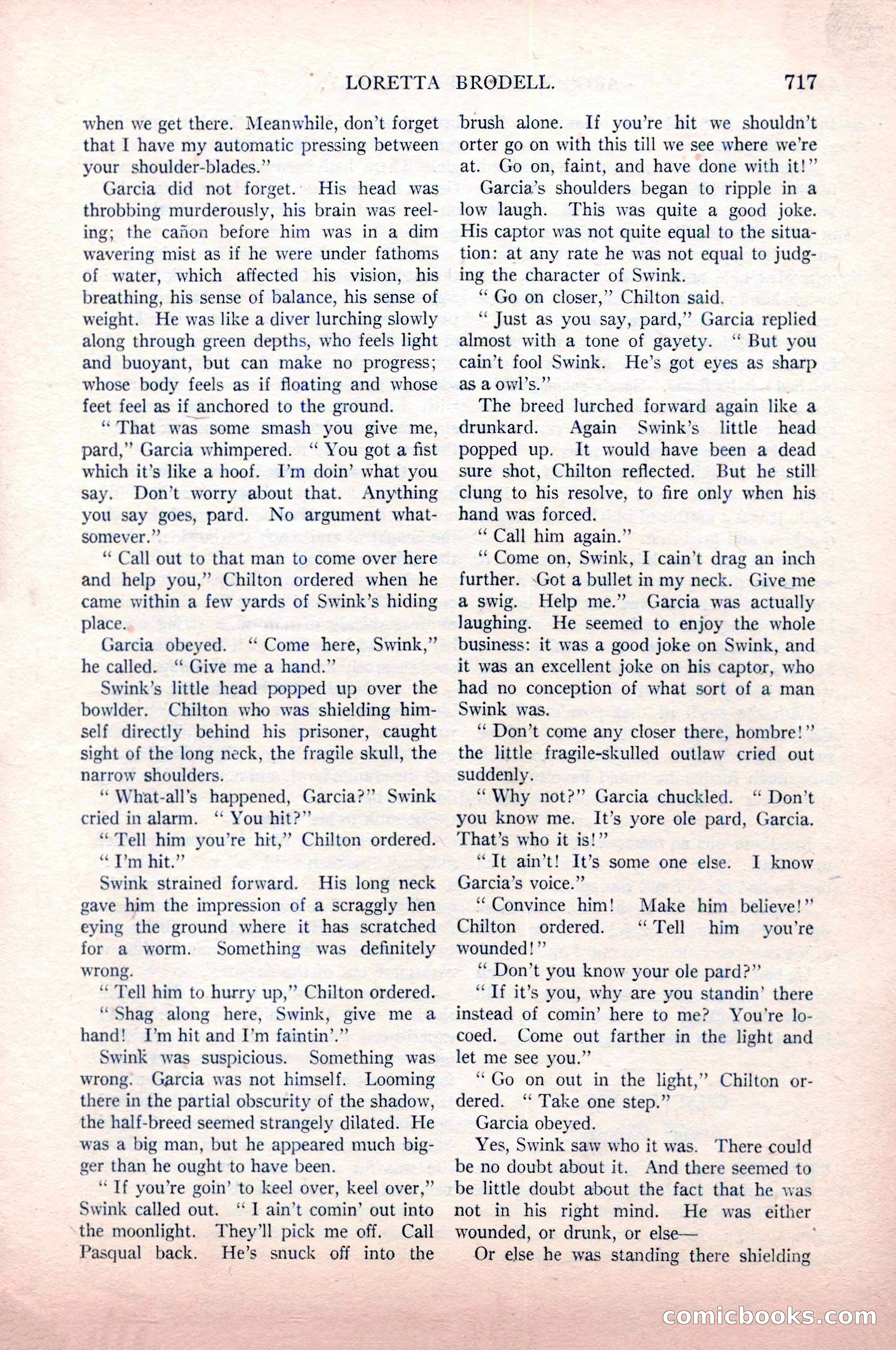 Argosy All-Story Weekly, May 9, 1925 — page 87 of 176