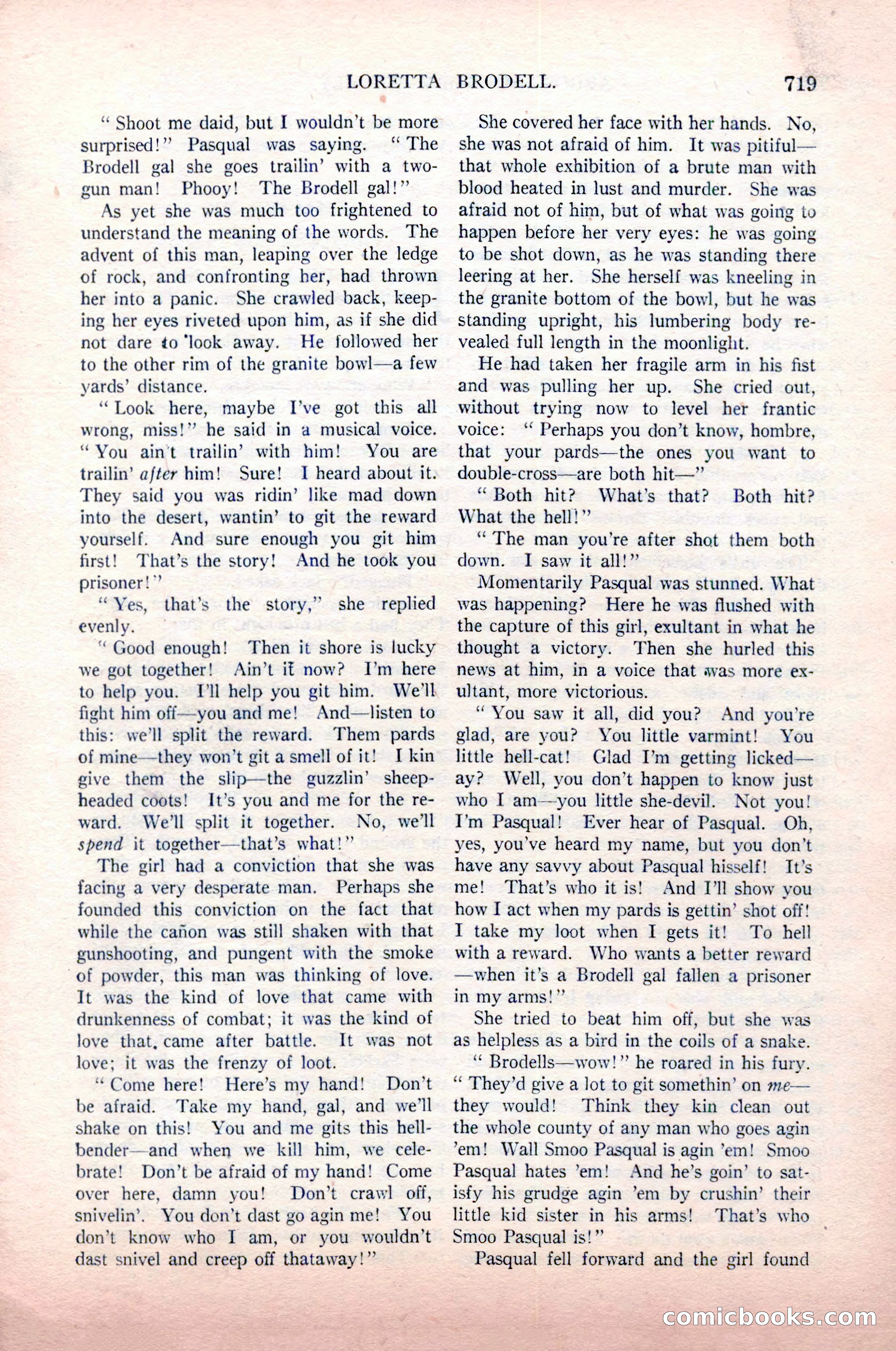 Argosy All-Story Weekly, May 9, 1925 — page 89 of 176