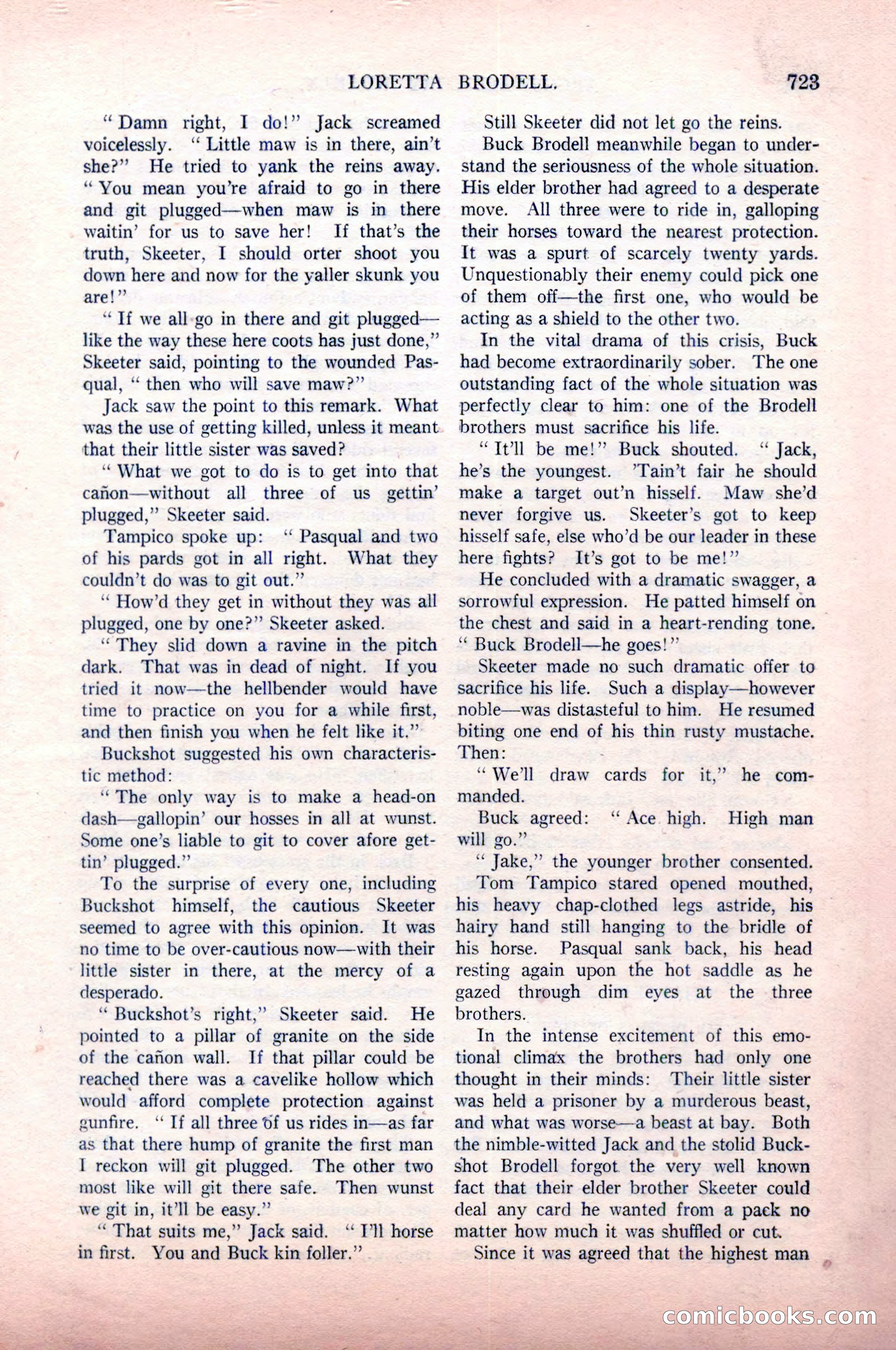 Argosy All-Story Weekly, May 9, 1925 — page 93 of 176