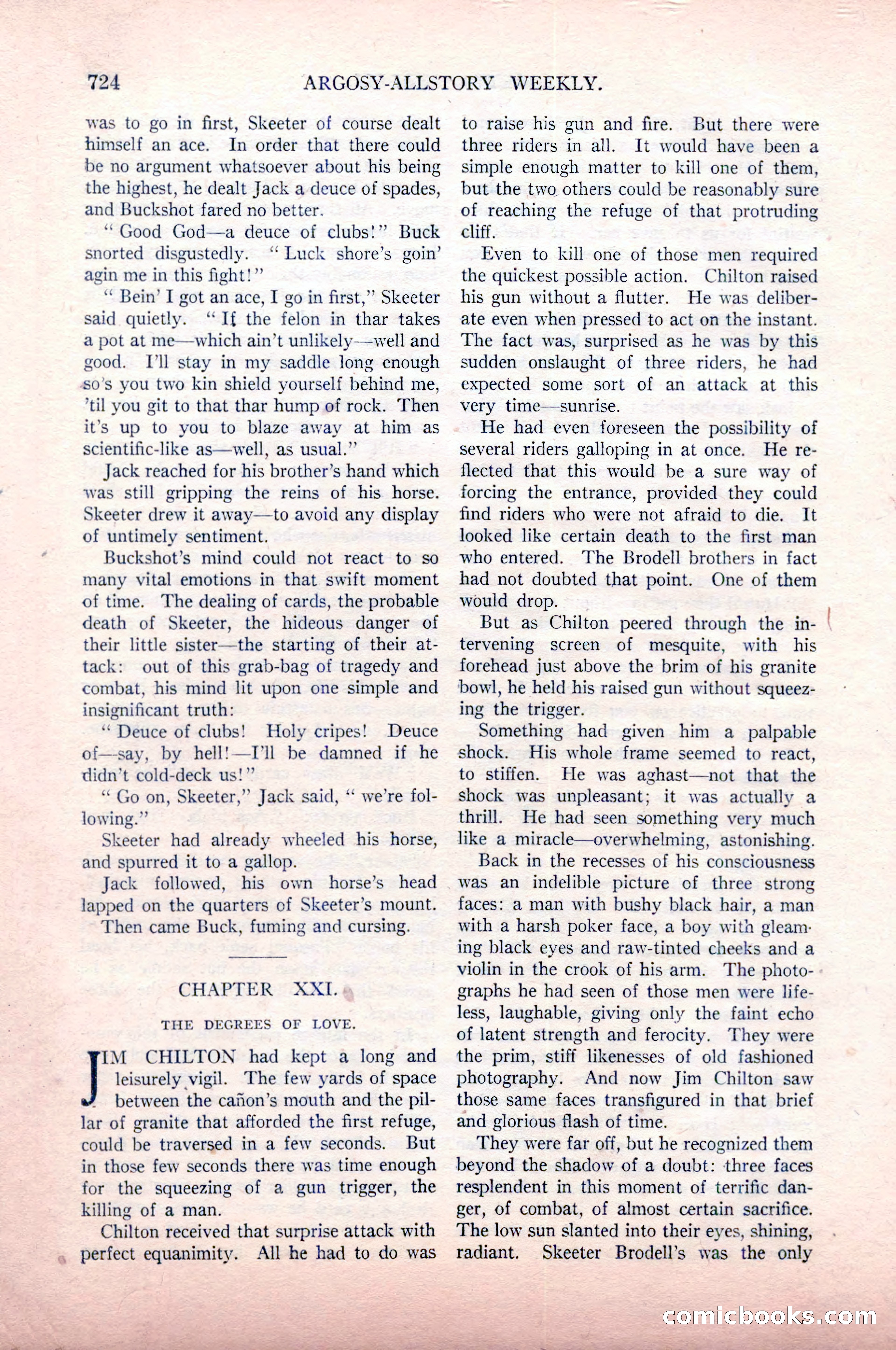 Argosy All-Story Weekly, May 9, 1925 — page 94 of 176