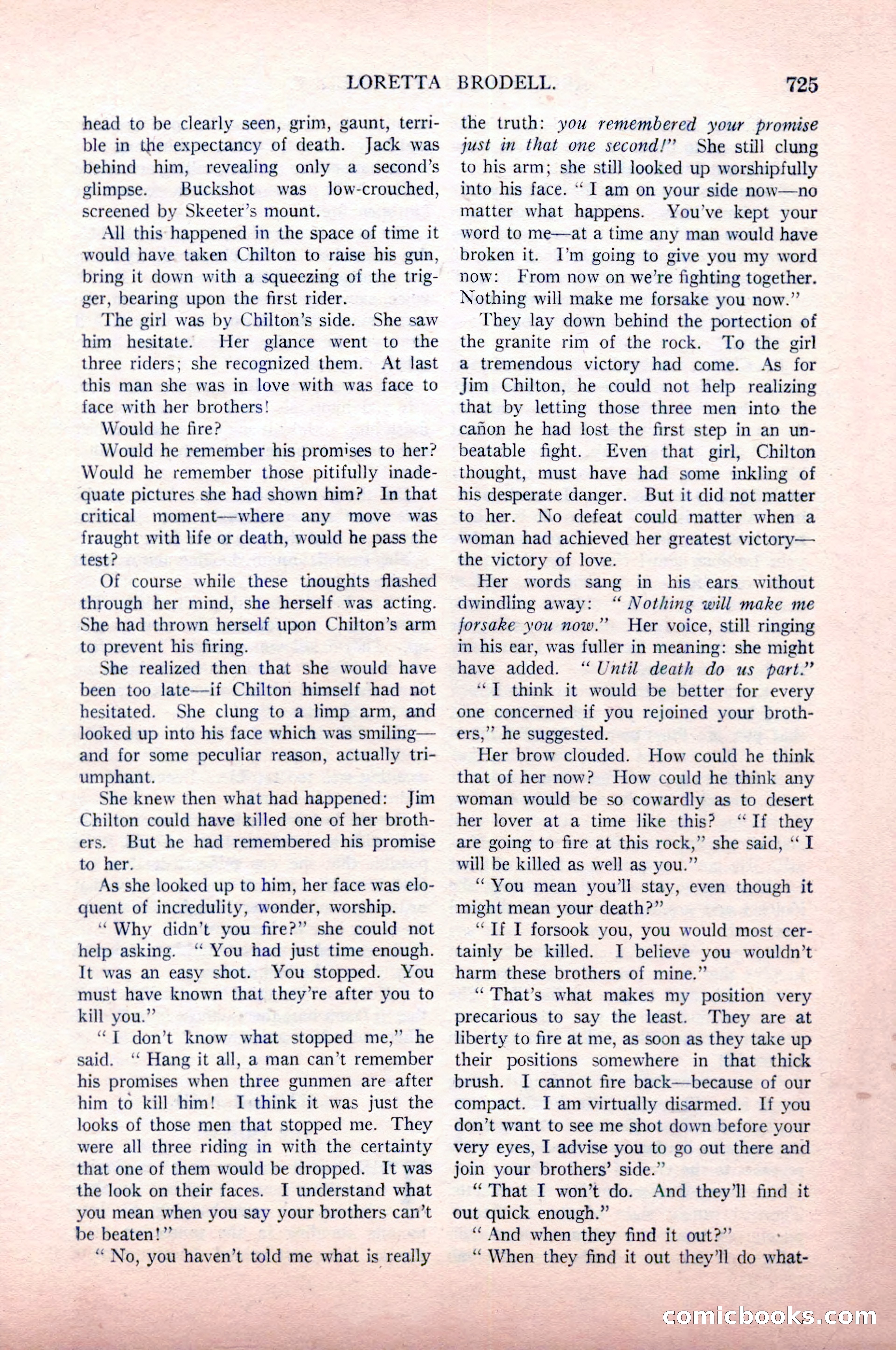 Argosy All-Story Weekly, May 9, 1925 — page 95 of 176