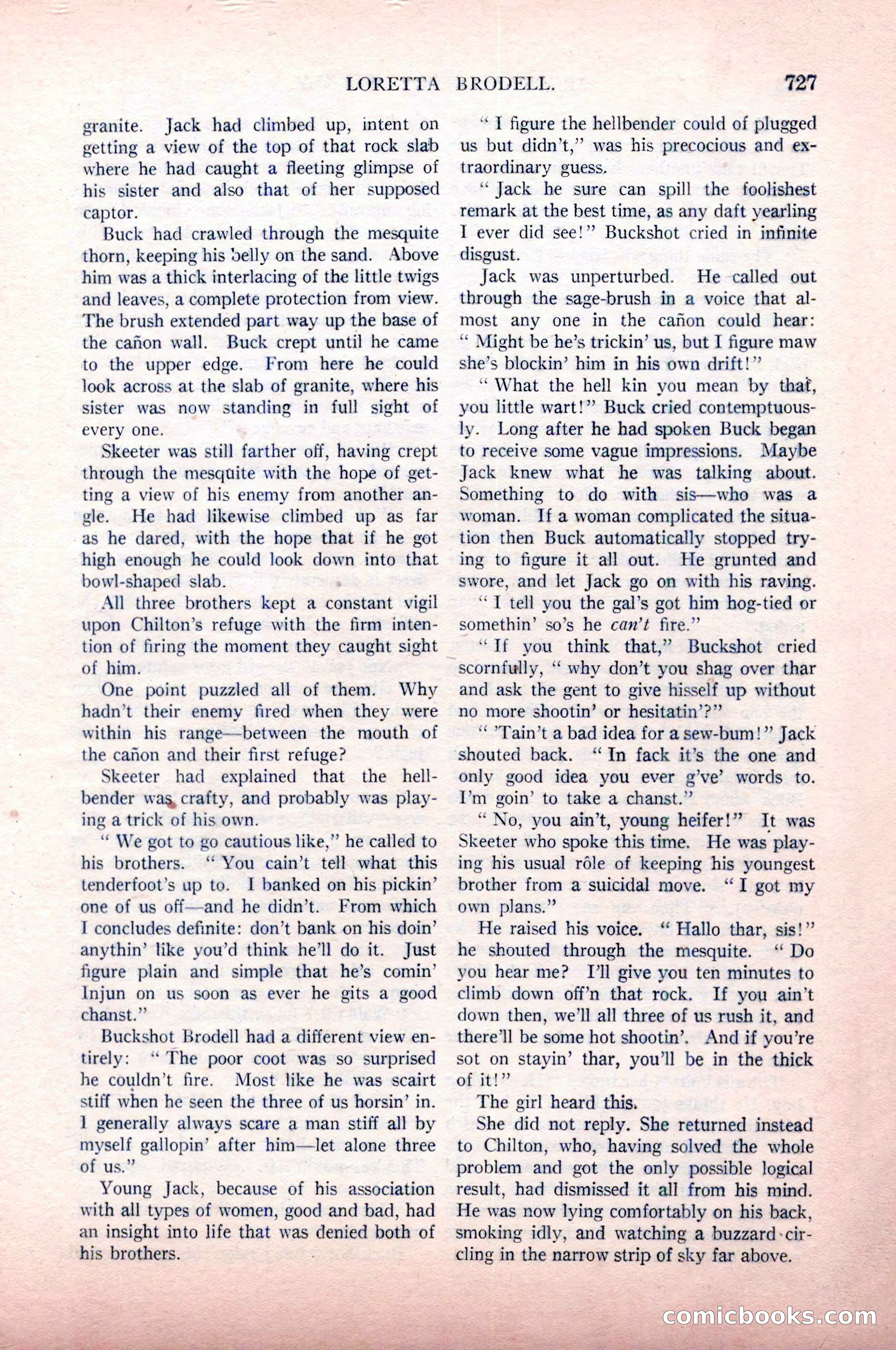 Argosy All-Story Weekly, May 9, 1925 — page 97 of 176