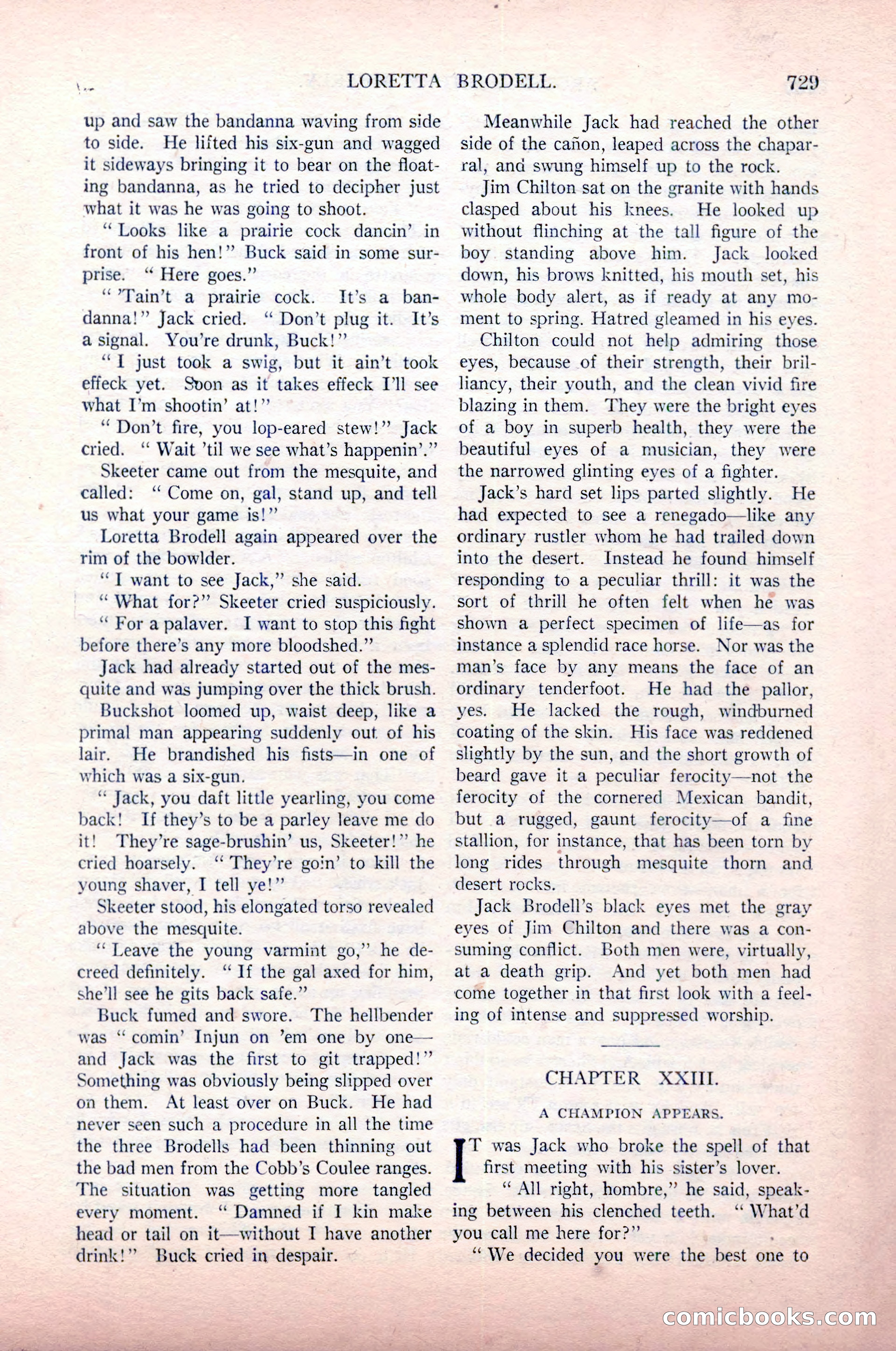 Argosy All-Story Weekly, May 9, 1925 — page 99 of 176