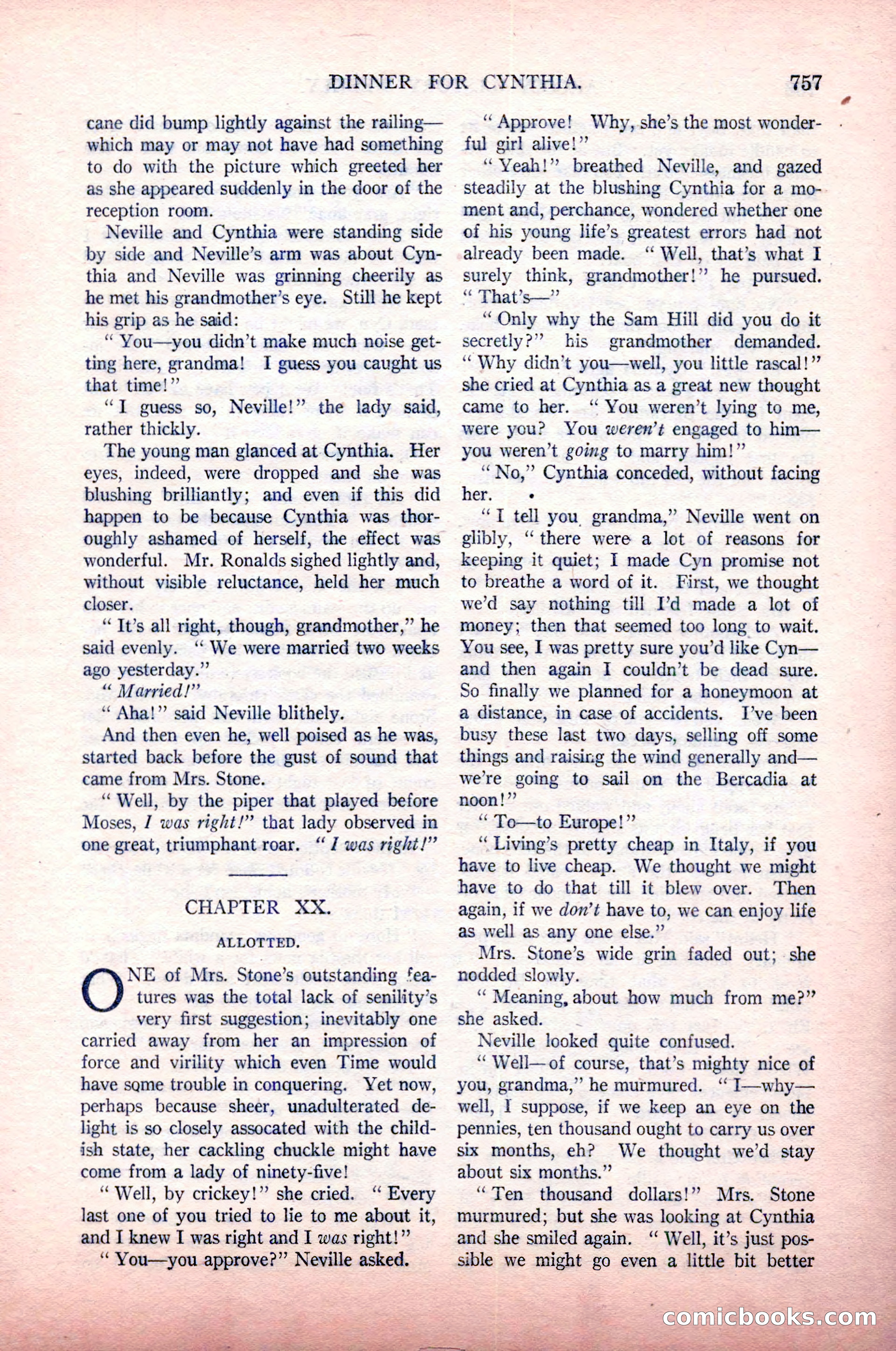 Argosy All-Story Weekly, May 9, 1925 — page 127 of 176