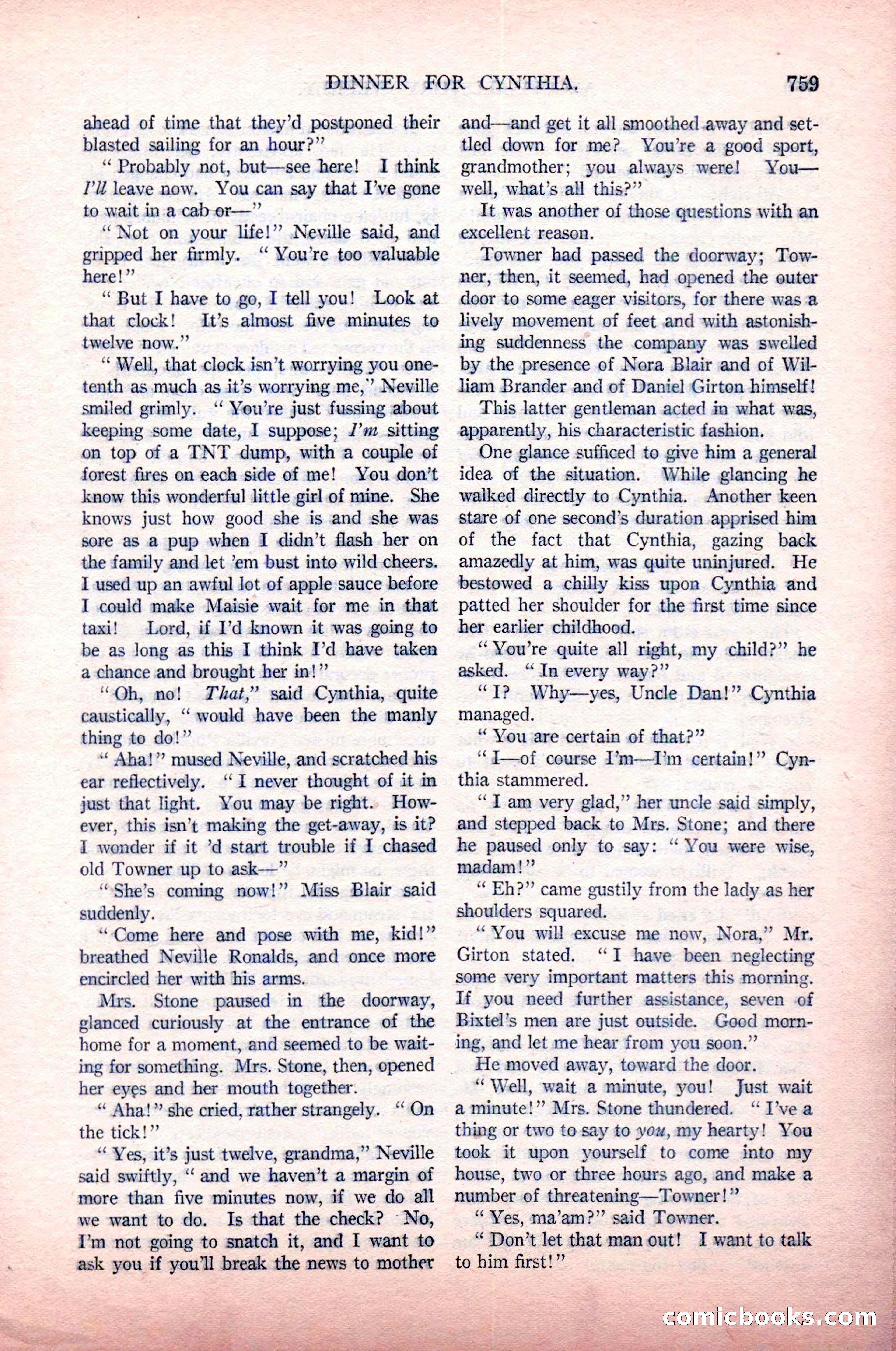 Argosy All-Story Weekly, May 9, 1925 — page 129 of 176