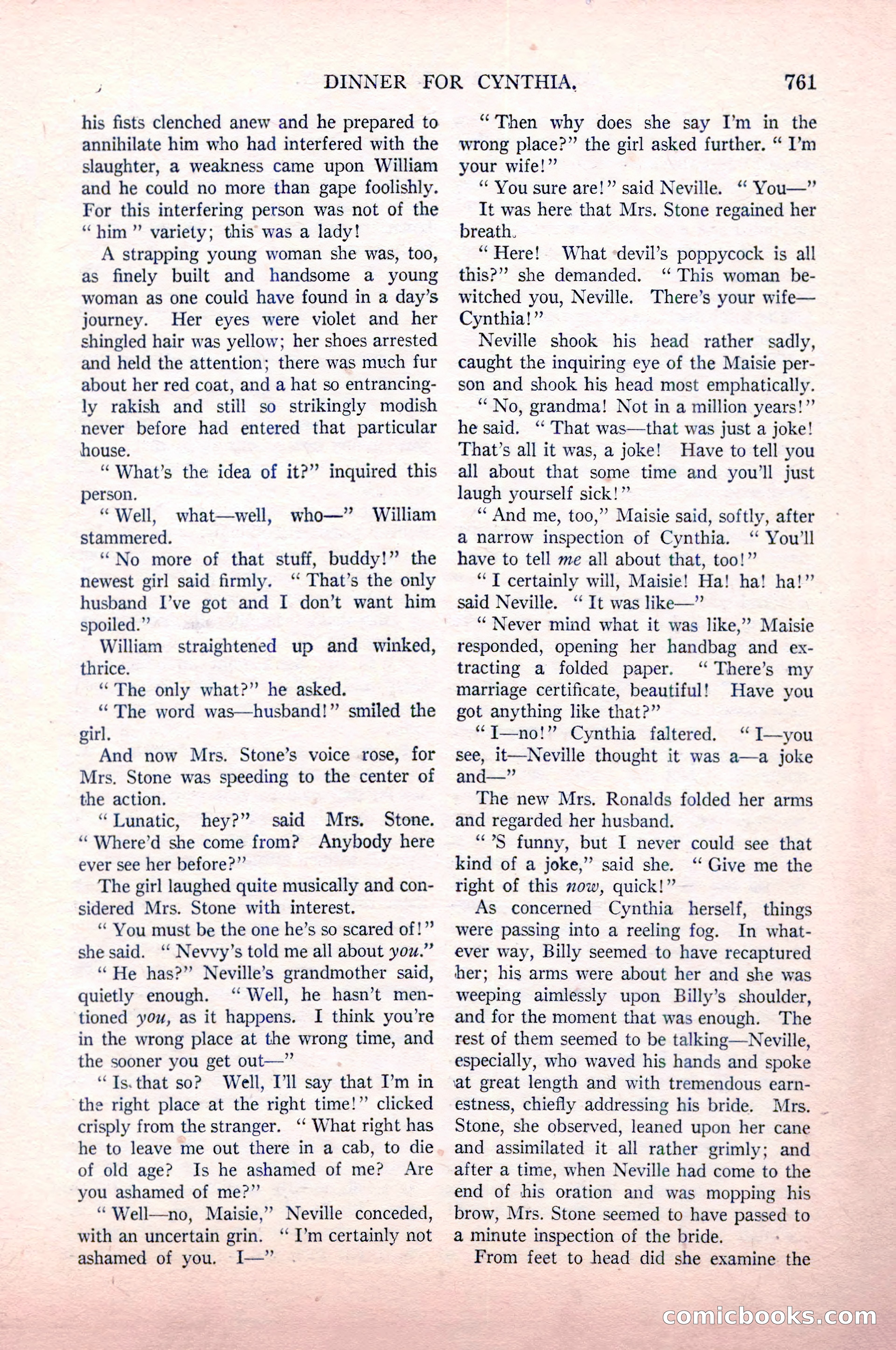 Argosy All-Story Weekly, May 9, 1925 — page 131 of 176