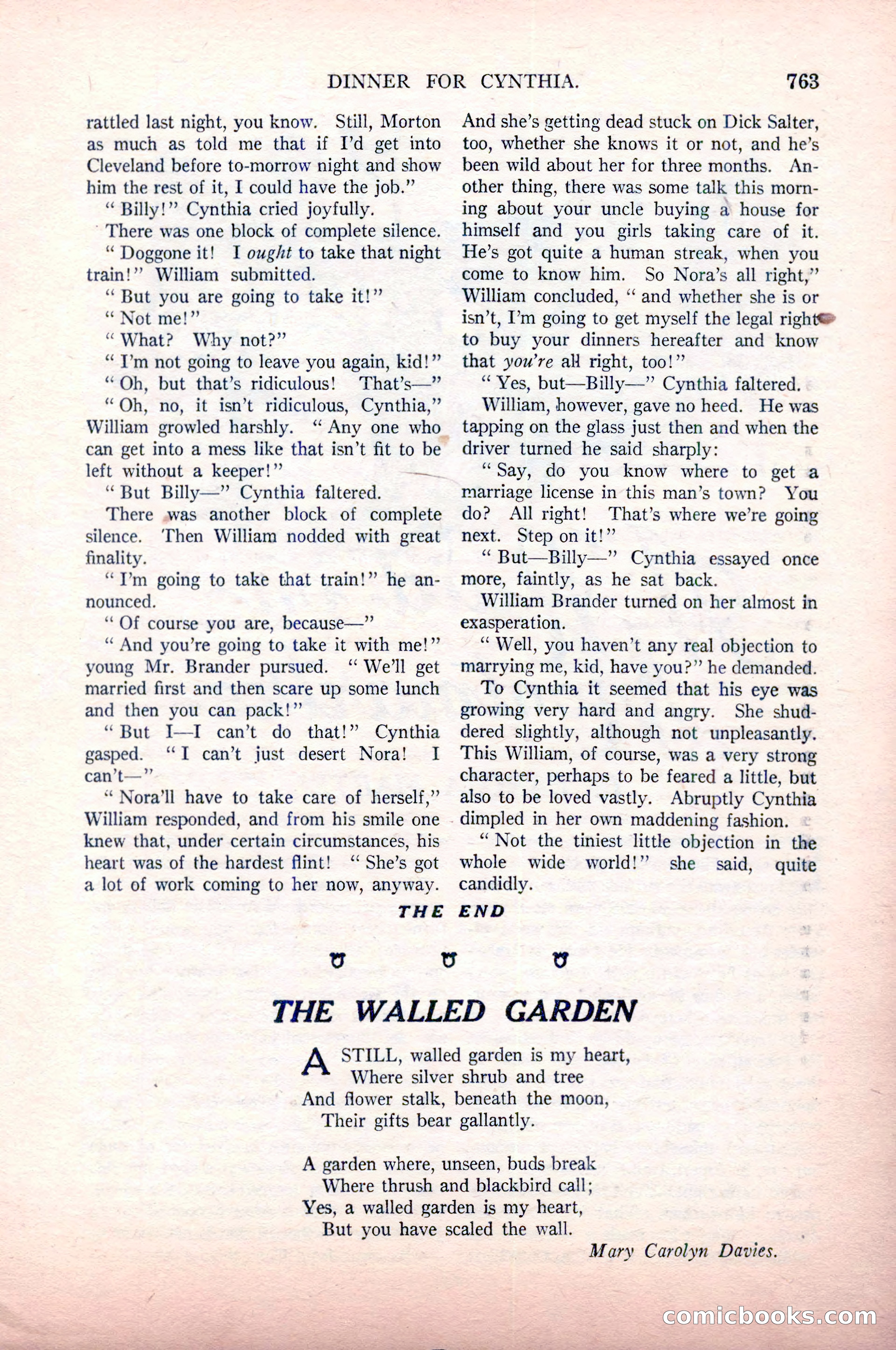 Argosy All-Story Weekly, May 9, 1925 — page 133 of 176