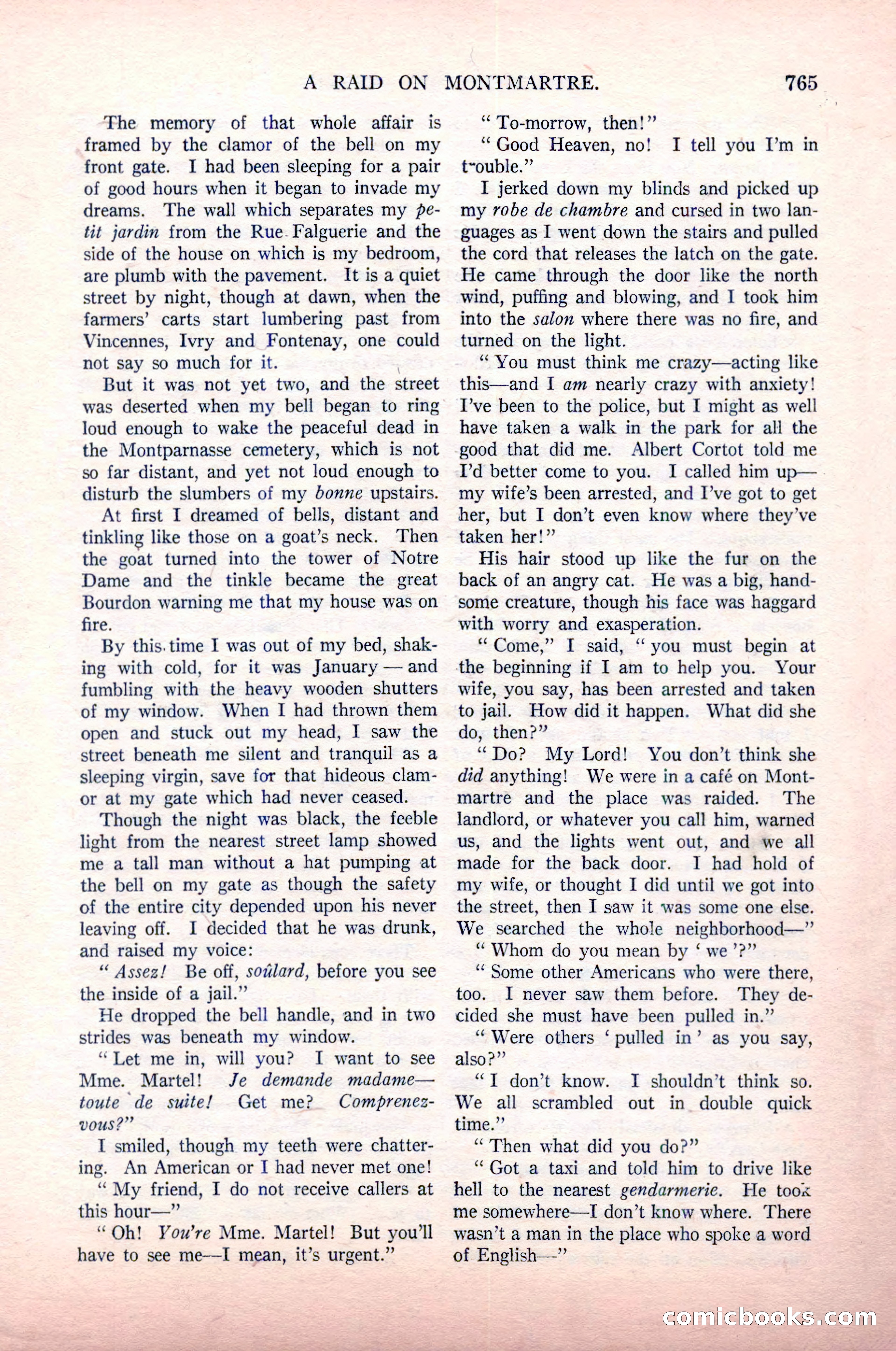Argosy All-Story Weekly, May 9, 1925 — page 135 of 176