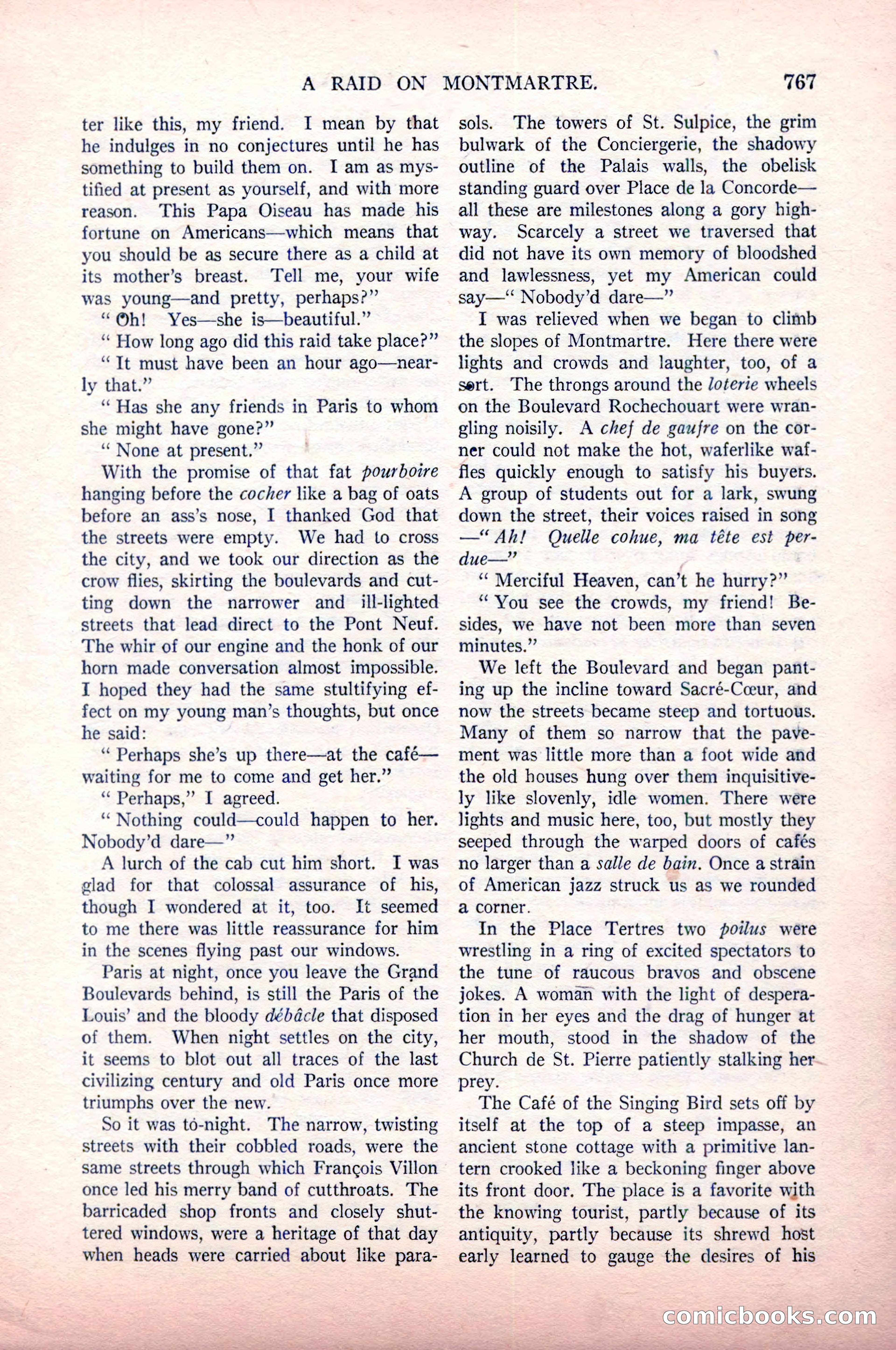 Argosy All-Story Weekly, May 9, 1925 — page 137 of 176