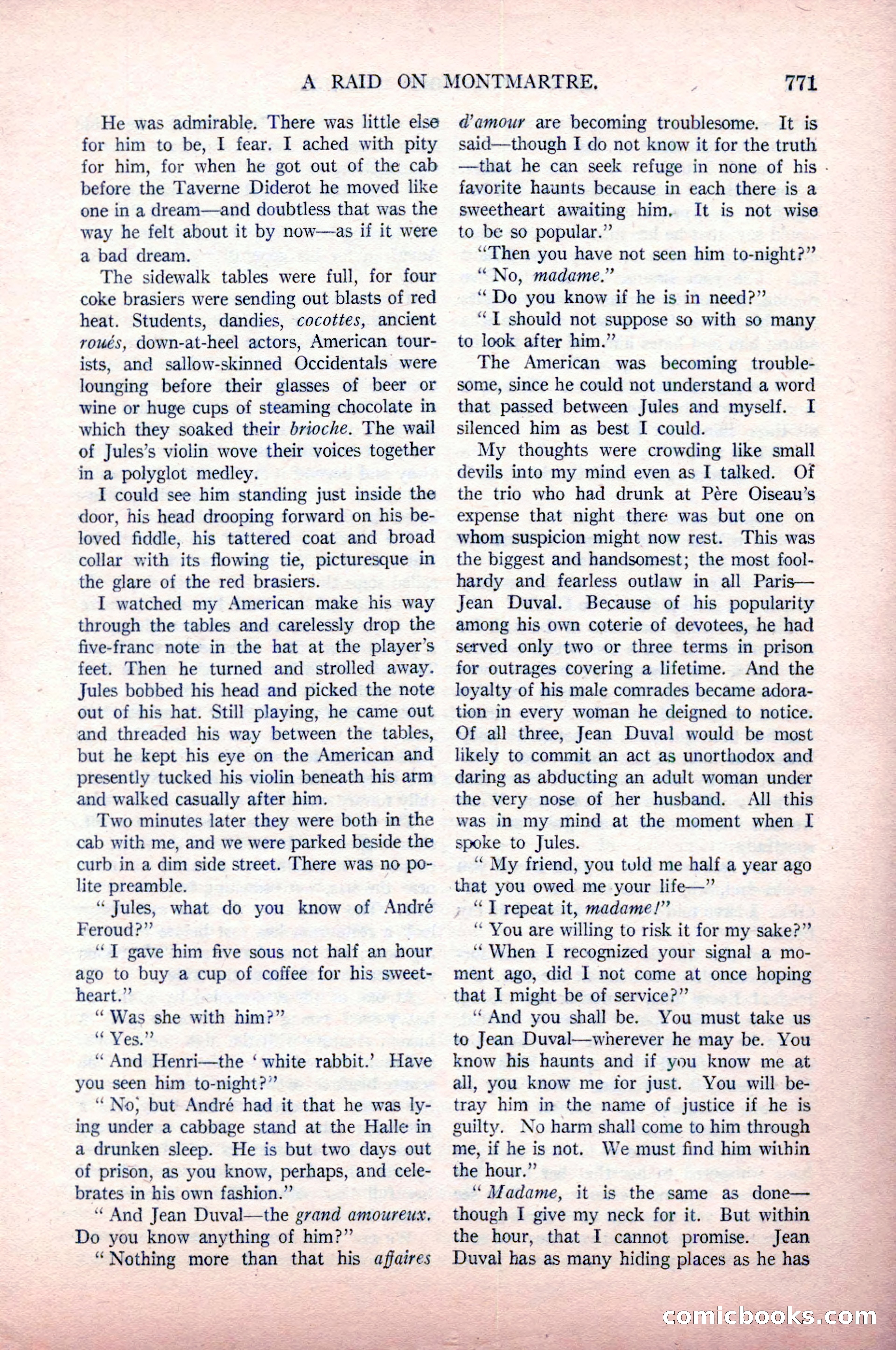 Argosy All-Story Weekly, May 9, 1925 — page 141 of 176