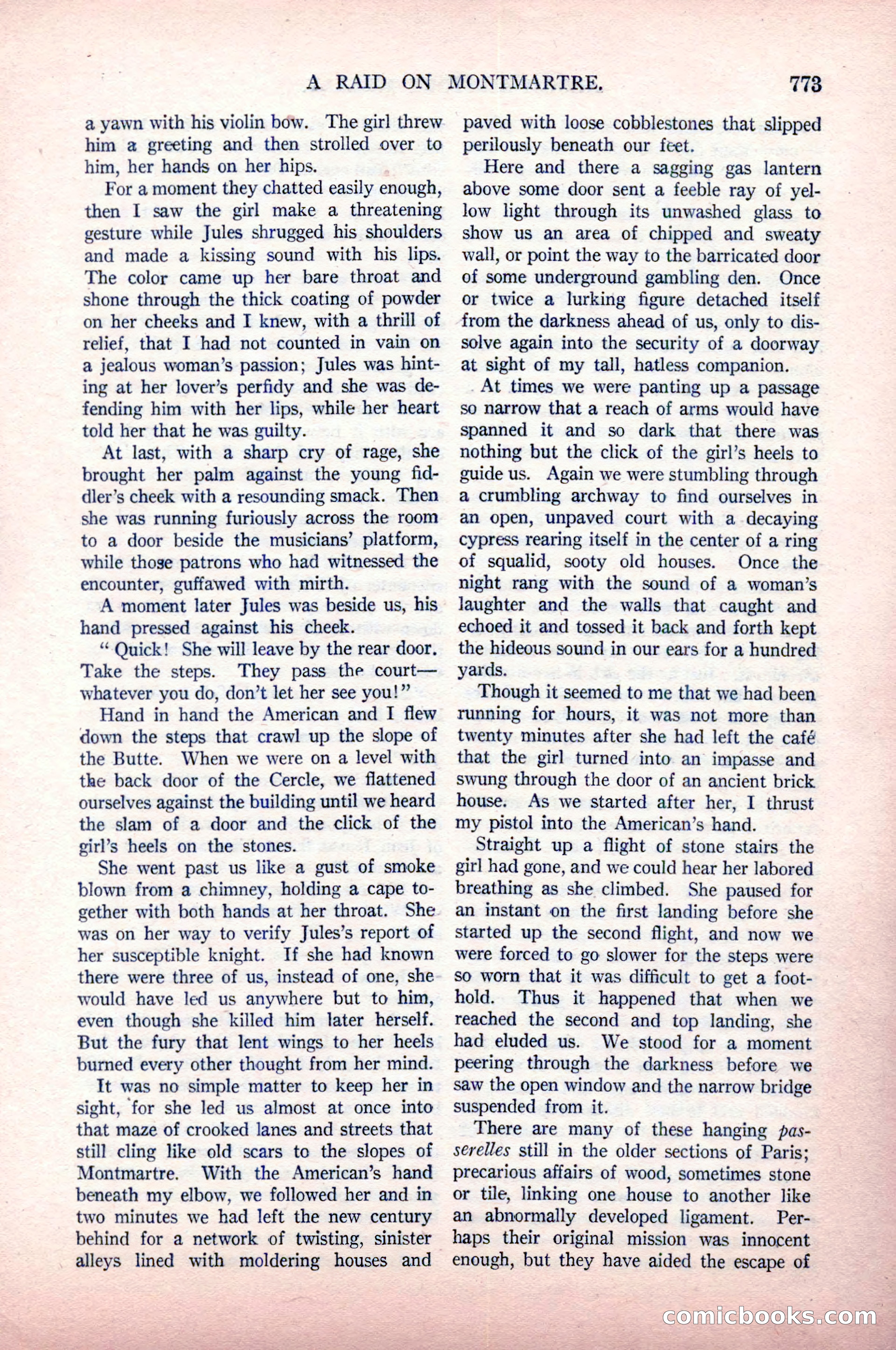 Argosy All-Story Weekly, May 9, 1925 — page 143 of 176