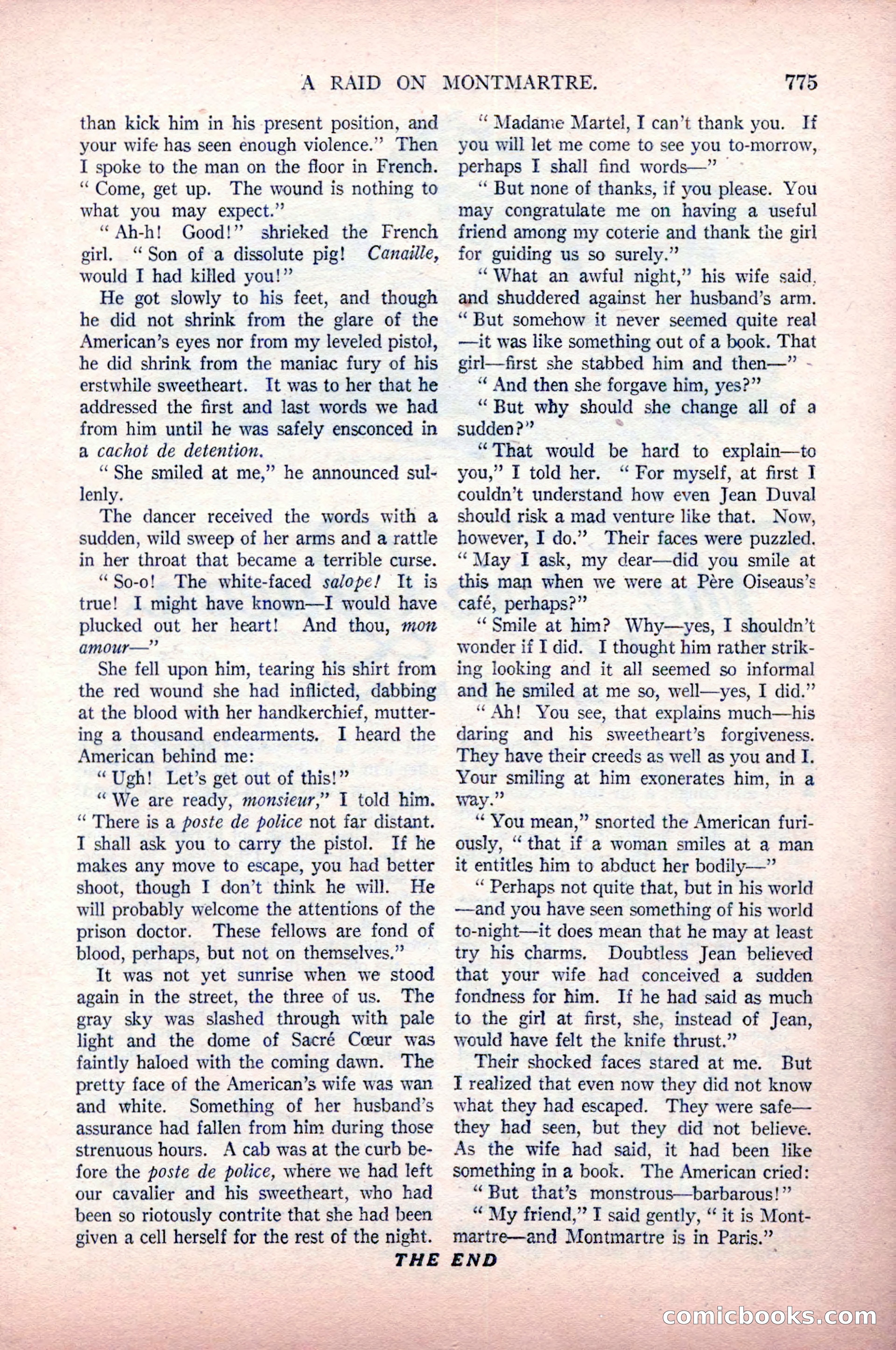 Argosy All-Story Weekly, May 9, 1925 — page 145 of 176