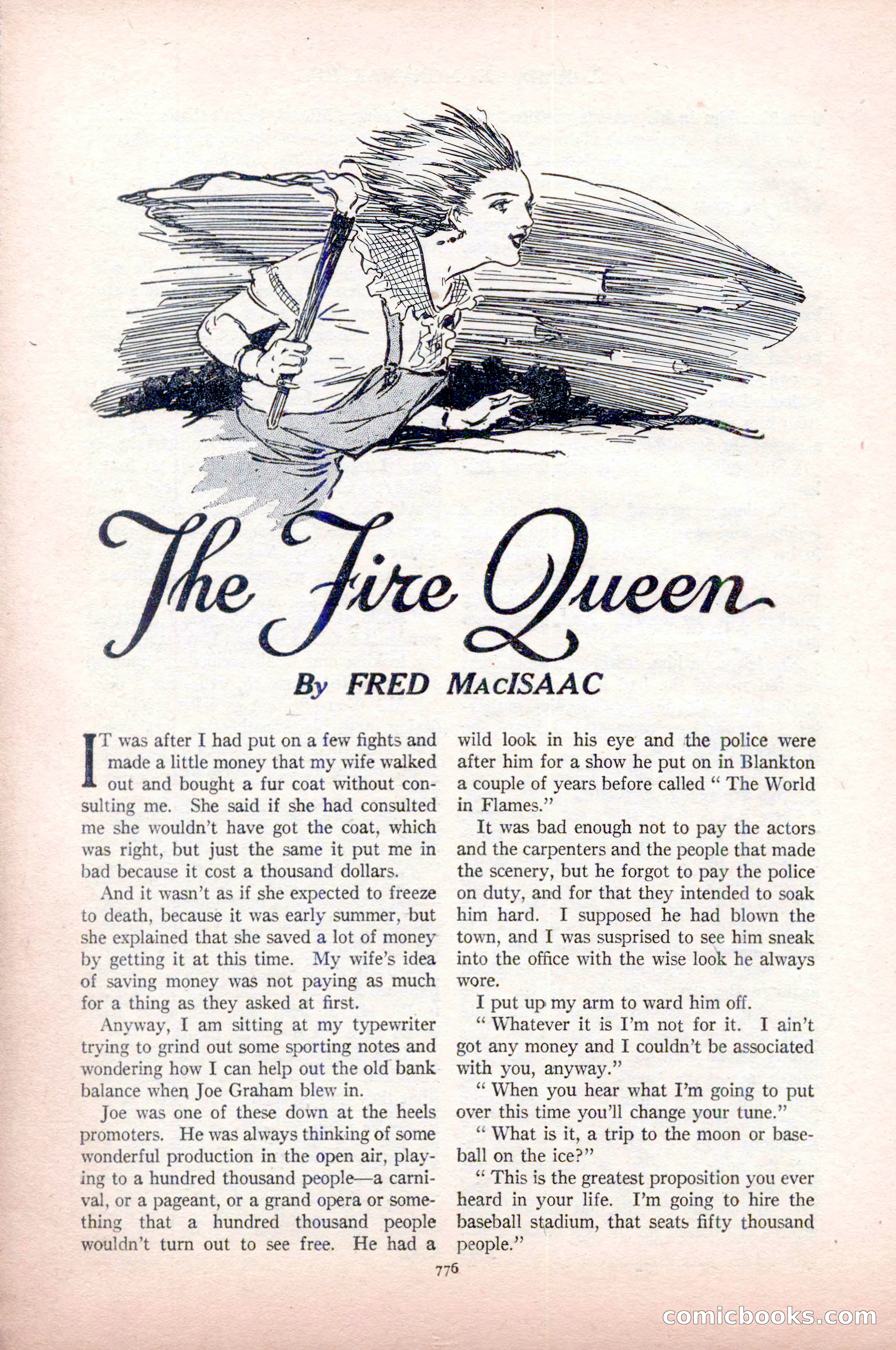 Argosy All-Story Weekly, May 9, 1925 — page 146 of 176