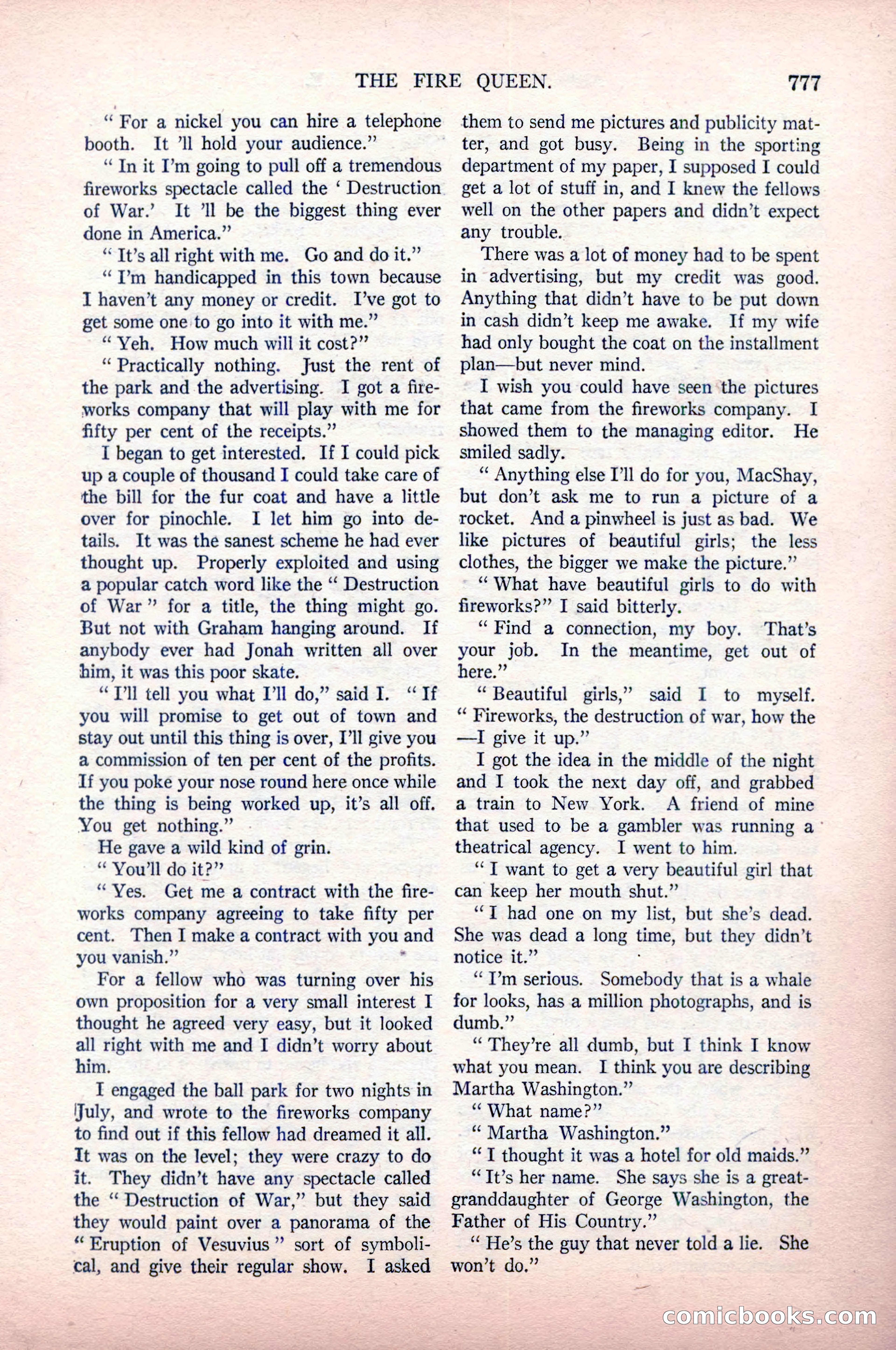 Argosy All-Story Weekly, May 9, 1925 — page 147 of 176