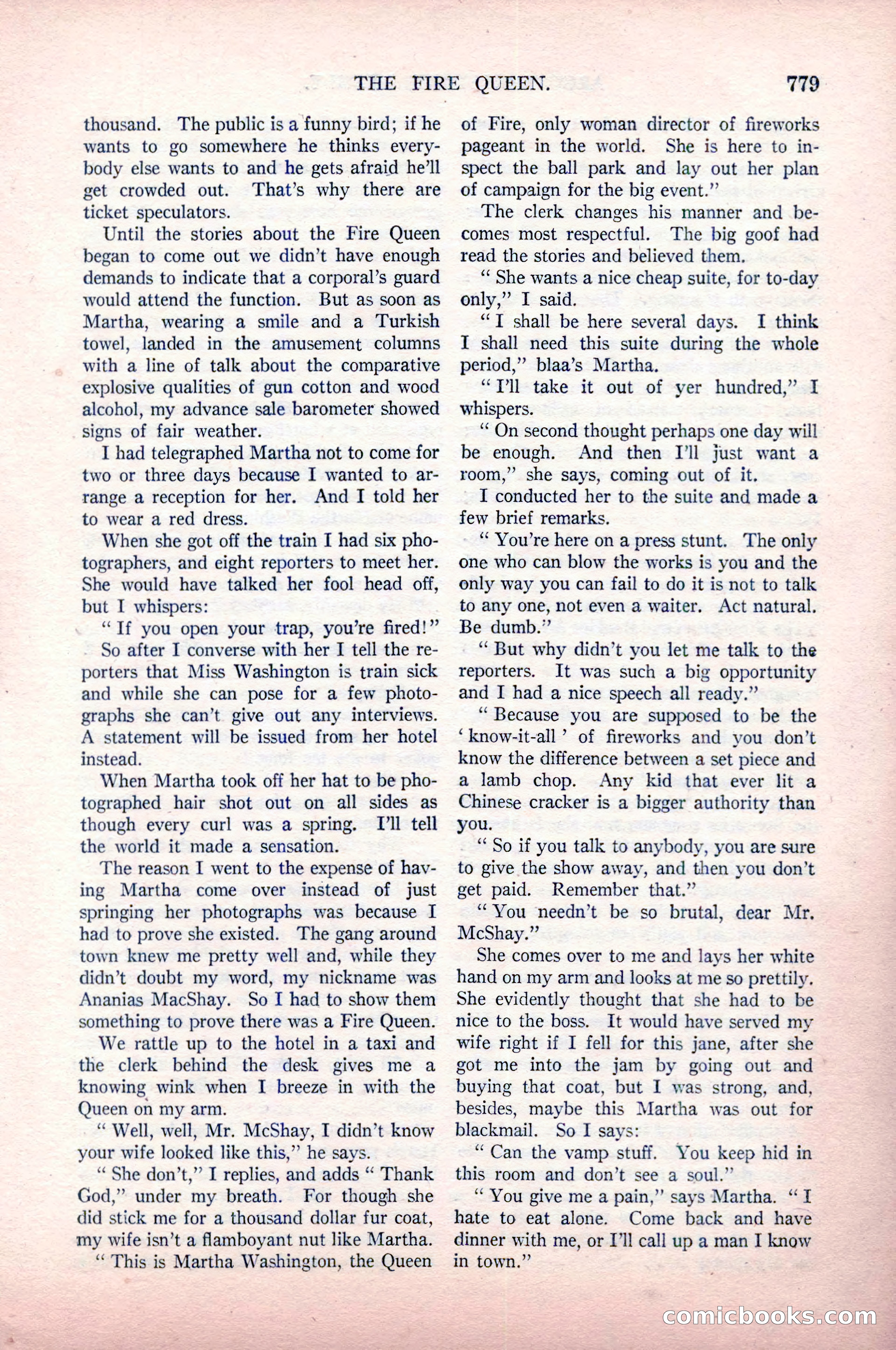 Argosy All-Story Weekly, May 9, 1925 — page 149 of 176