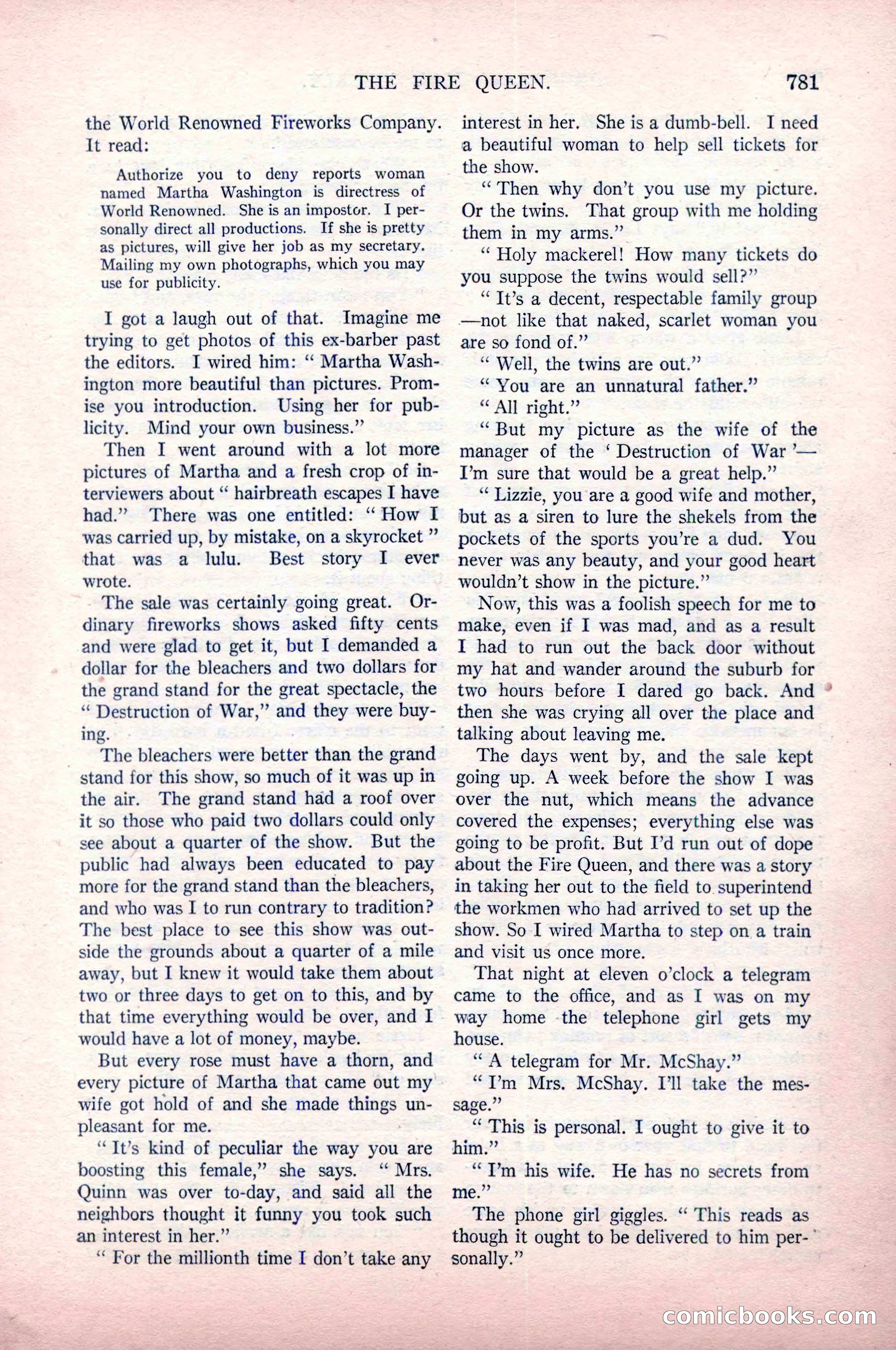 Argosy All-Story Weekly, May 9, 1925 — page 151 of 176