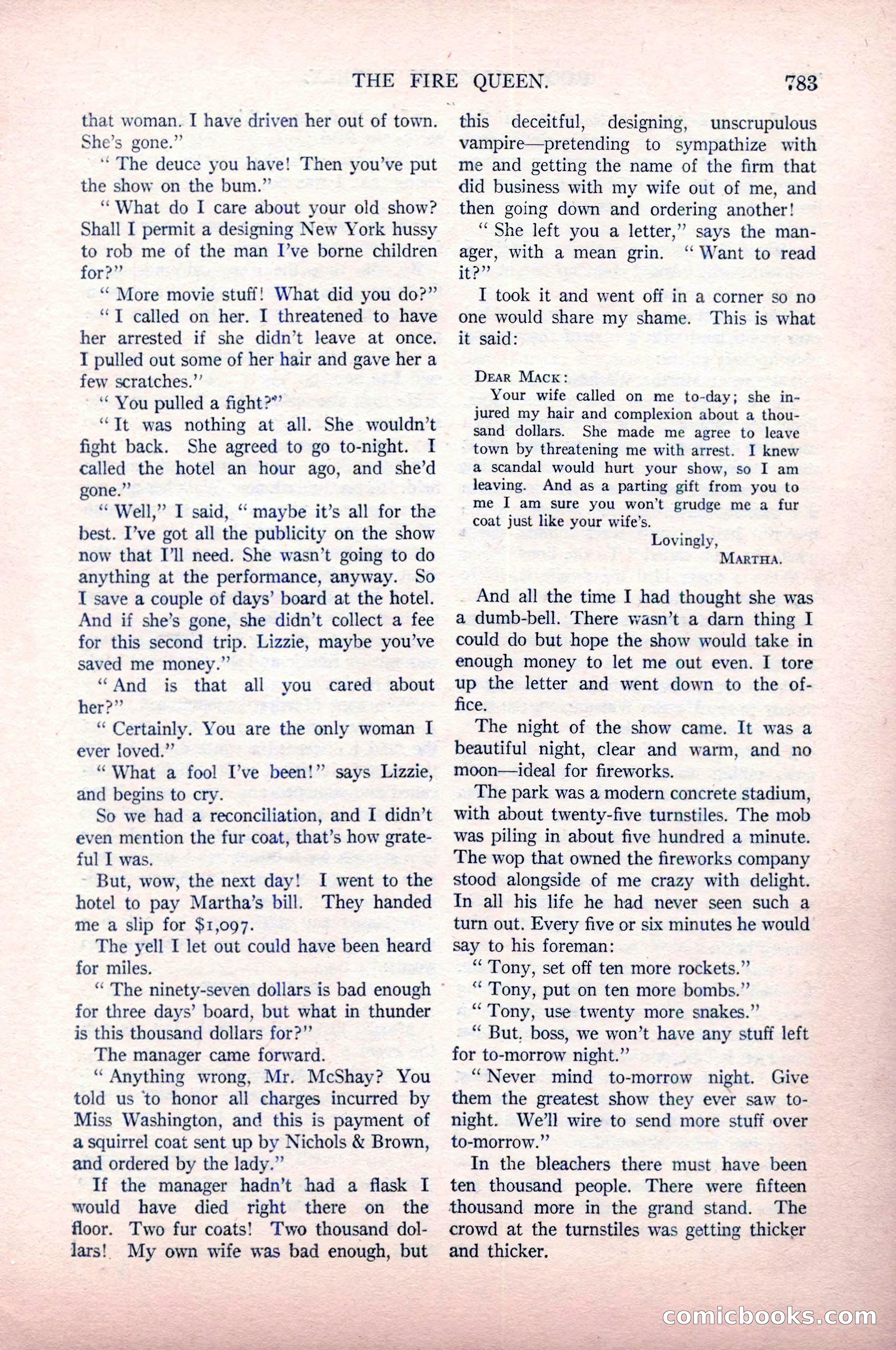 Argosy All-Story Weekly, May 9, 1925 — page 153 of 176