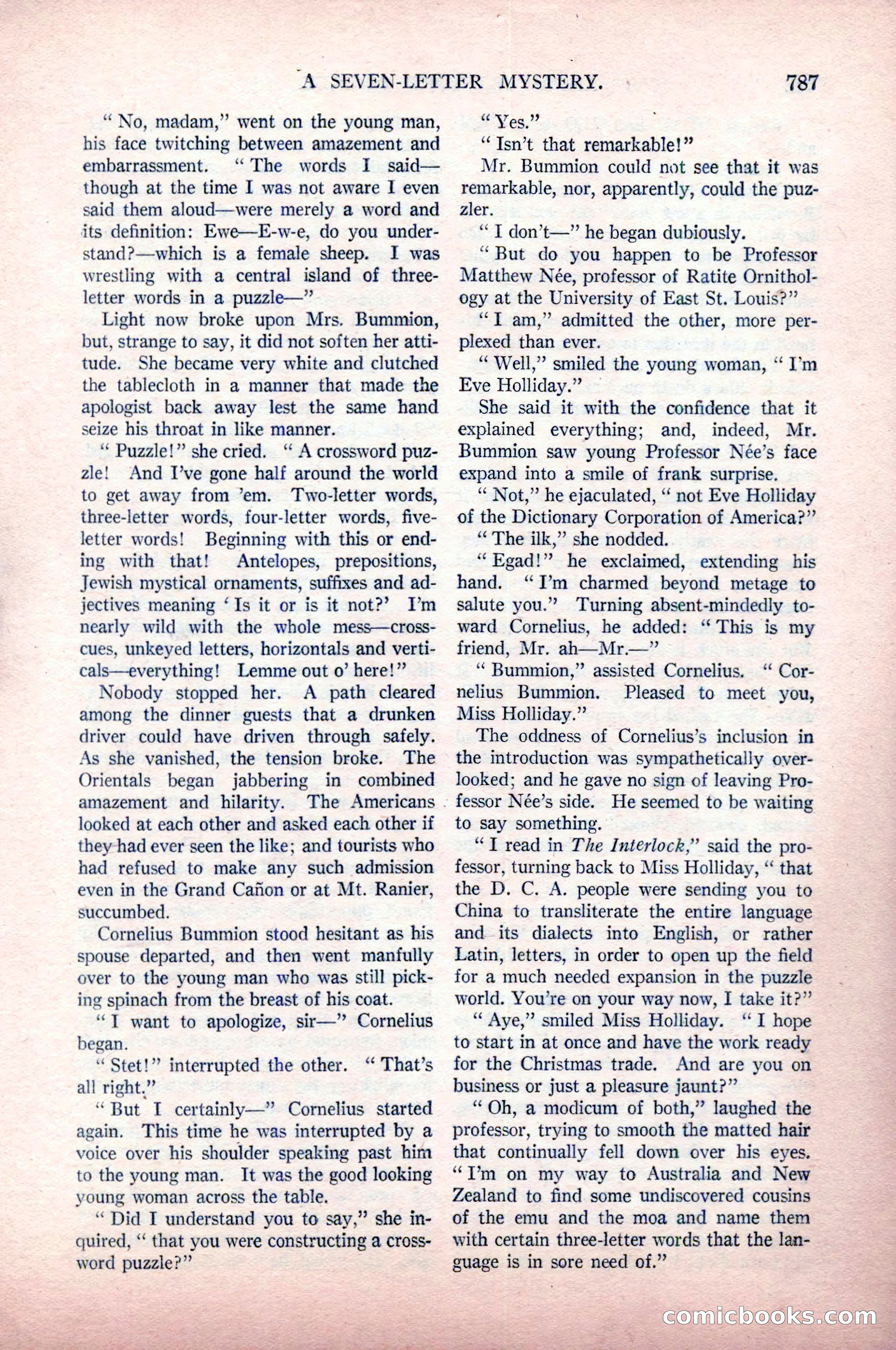 Argosy All-Story Weekly, May 9, 1925 — page 157 of 176