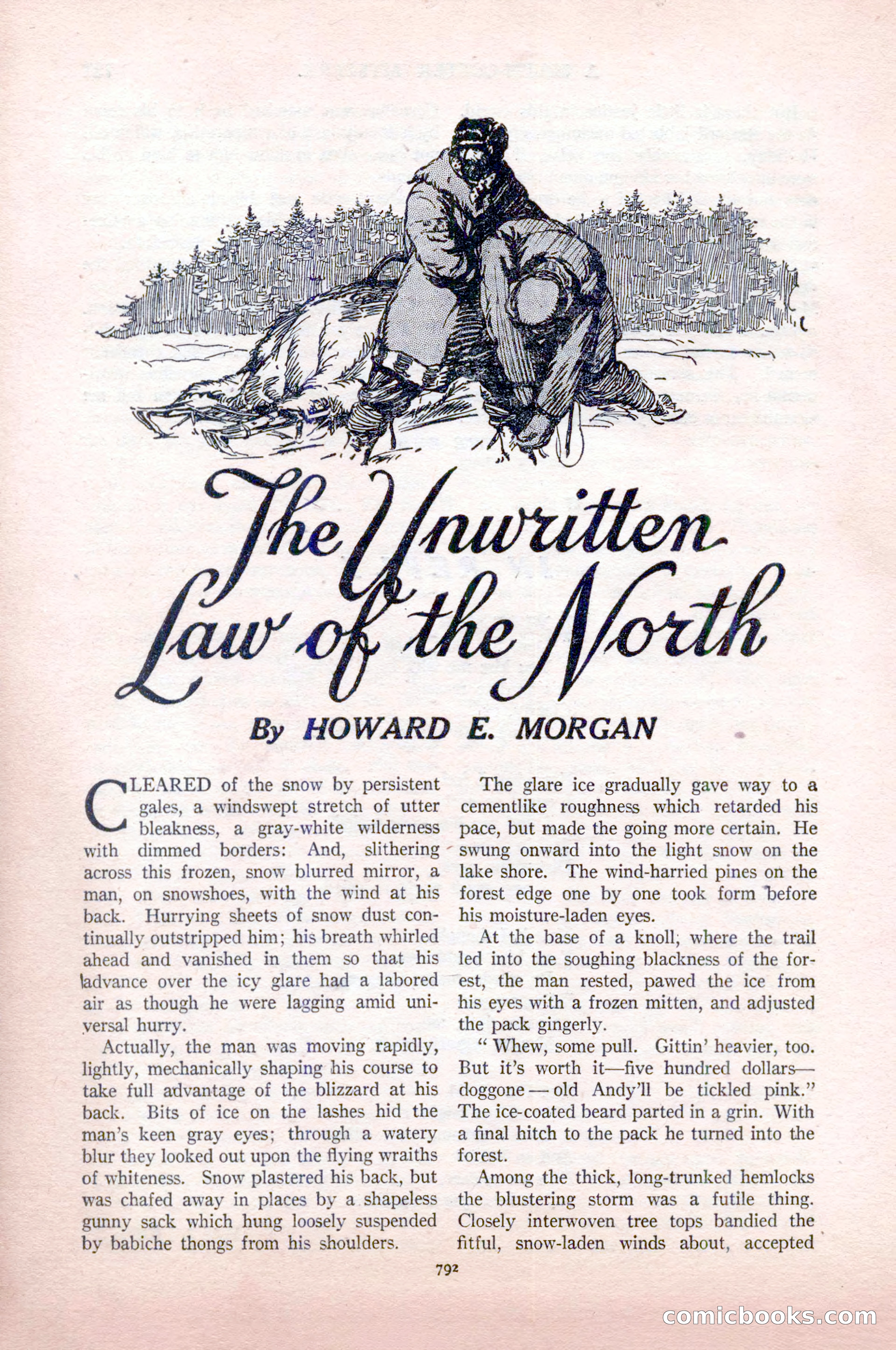 Argosy All-Story Weekly, May 9, 1925 — page 162 of 176