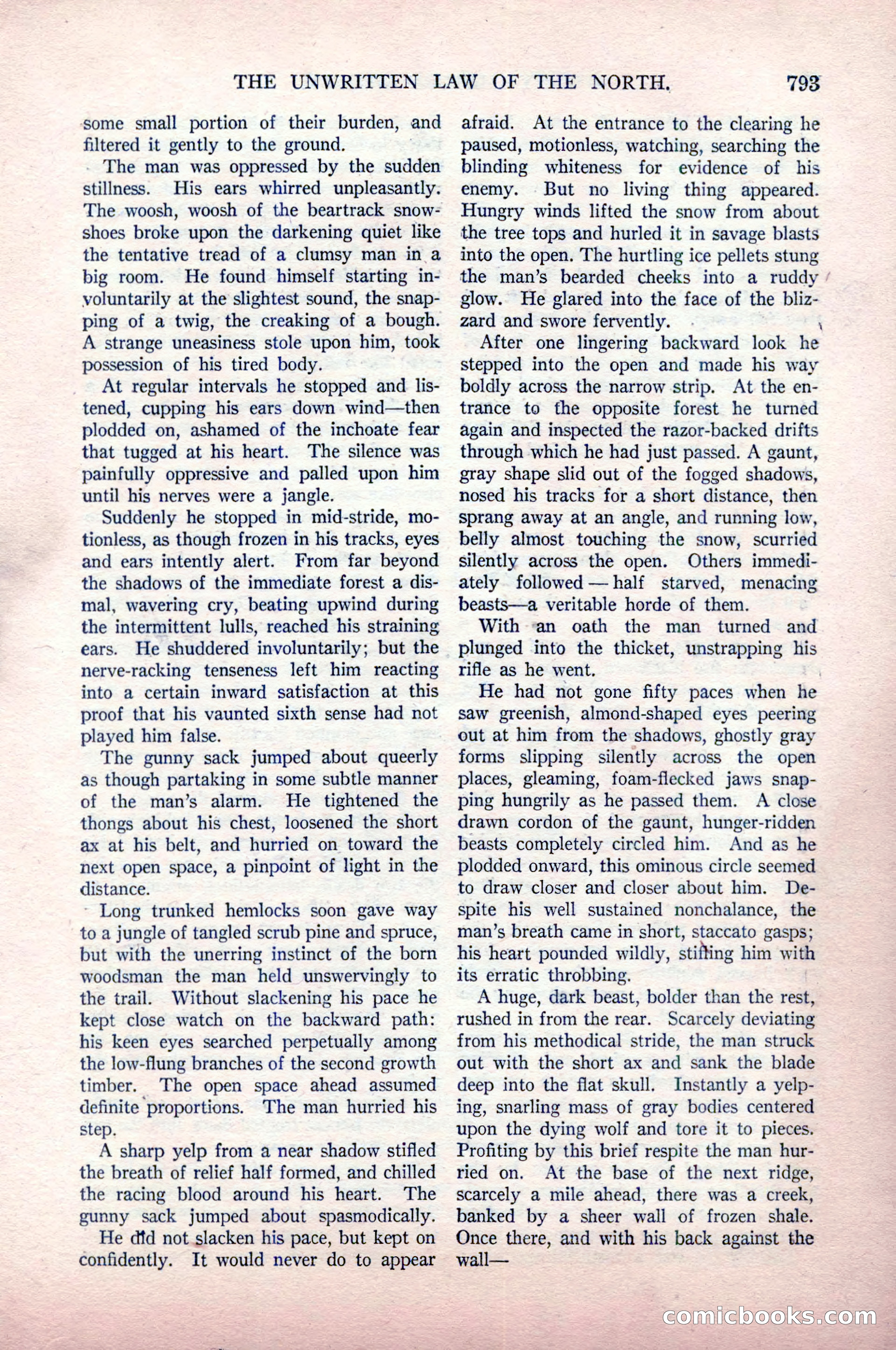 Argosy All-Story Weekly, May 9, 1925 — page 163 of 176