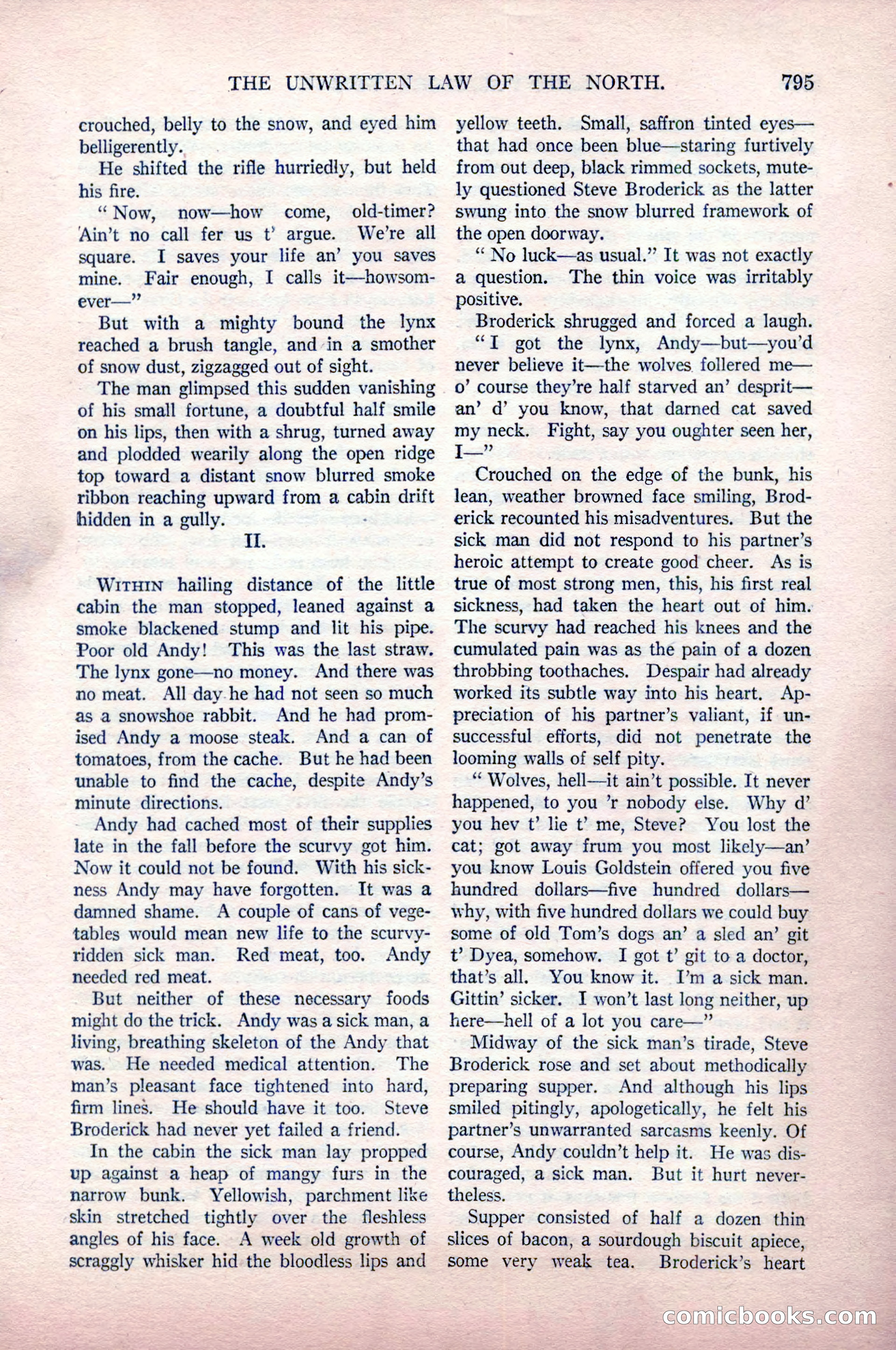 Argosy All-Story Weekly, May 9, 1925 — page 165 of 176