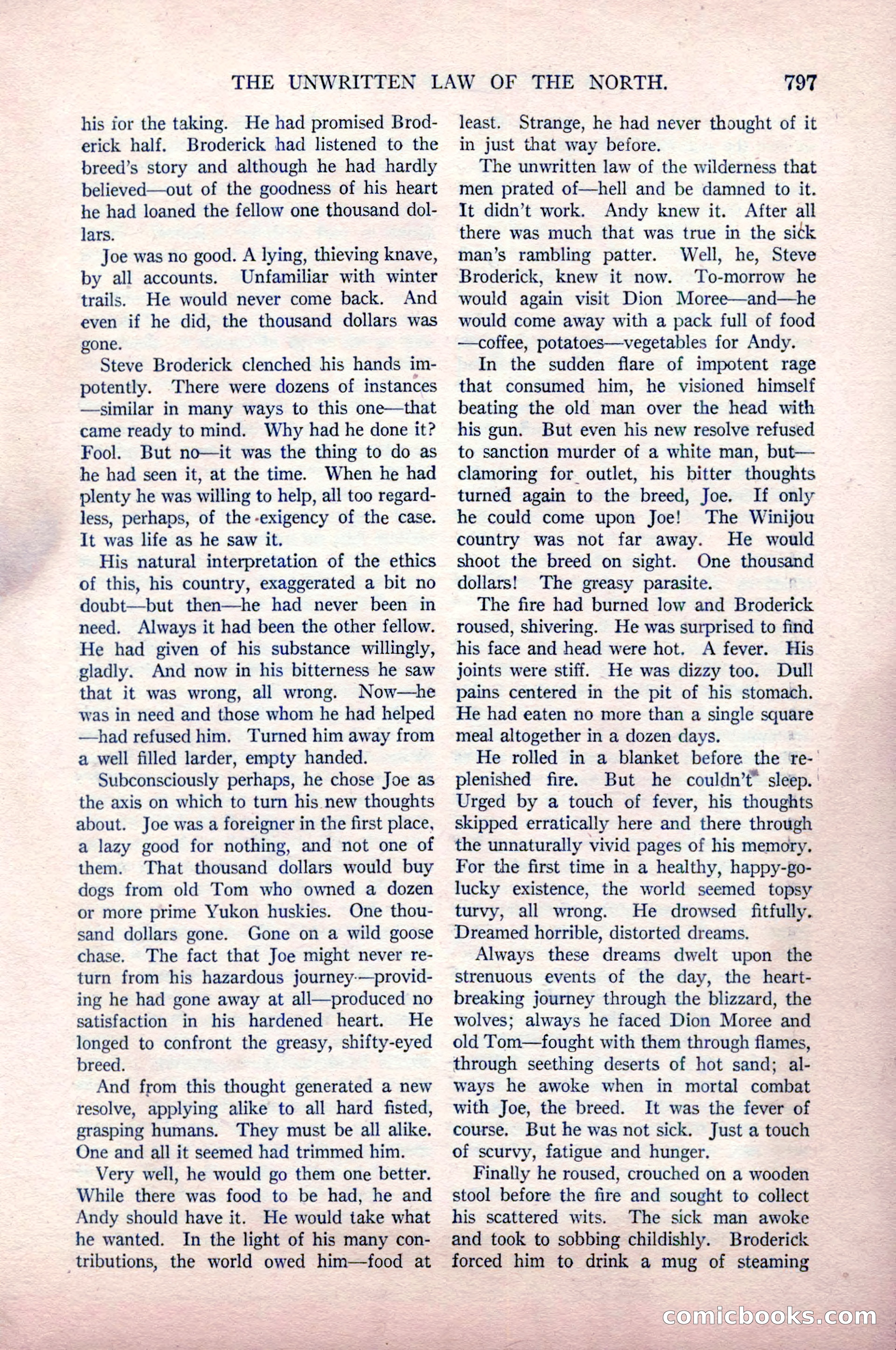 Argosy All-Story Weekly, May 9, 1925 — page 167 of 176