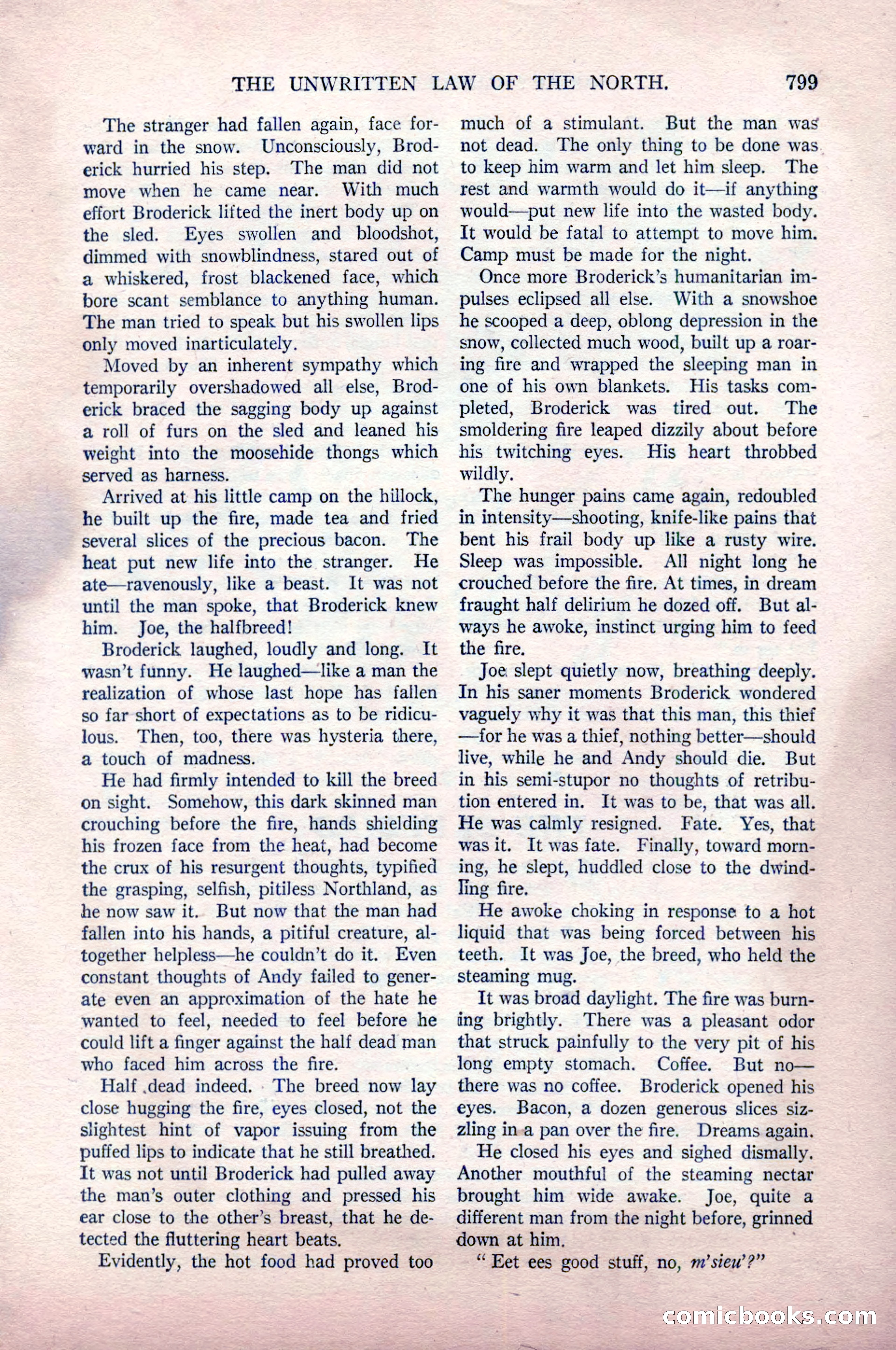 Argosy All-Story Weekly, May 9, 1925 — page 169 of 176