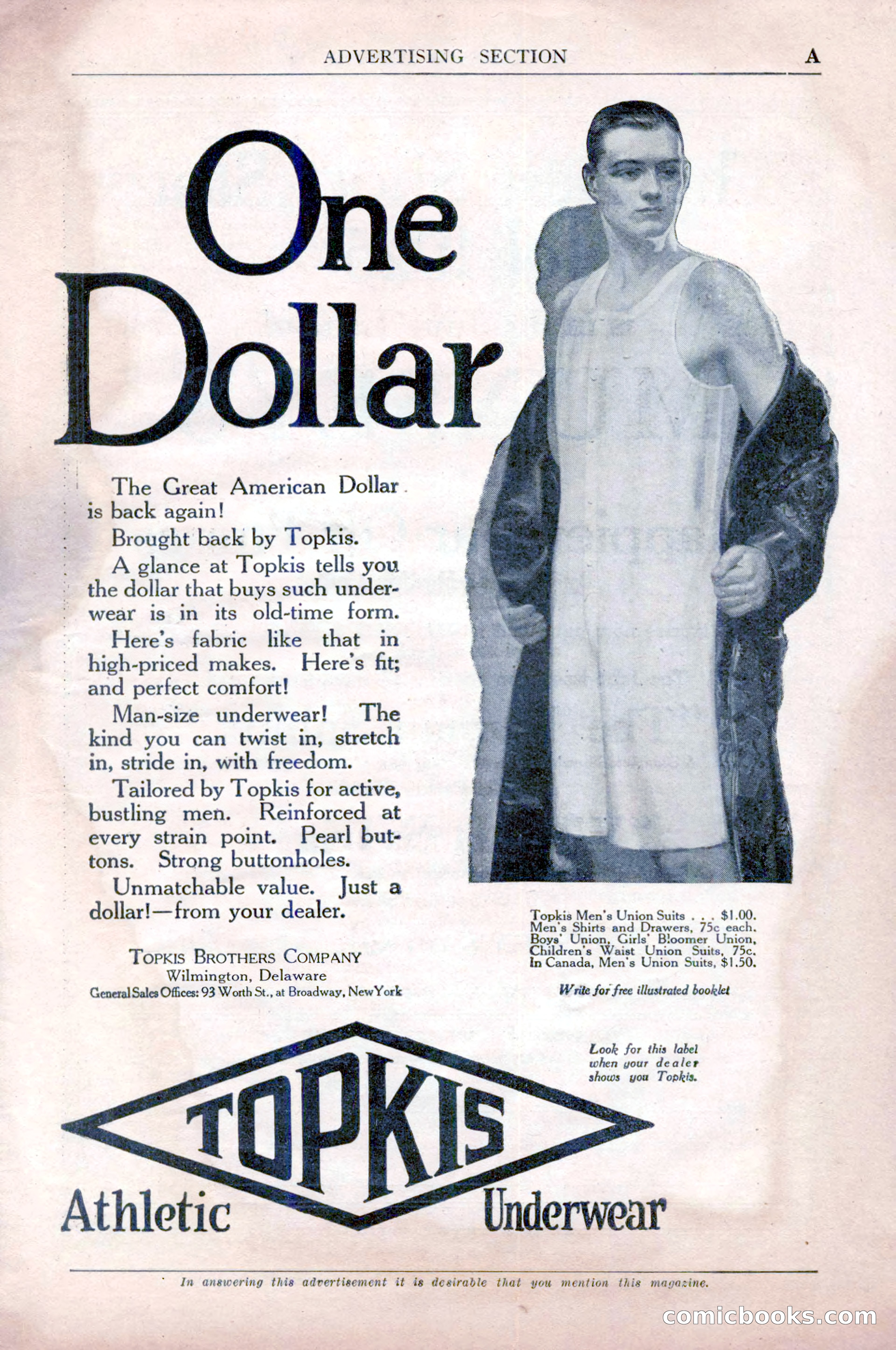 Argosy All-Story Weekly, May 9, 1925 — page 171 of 176