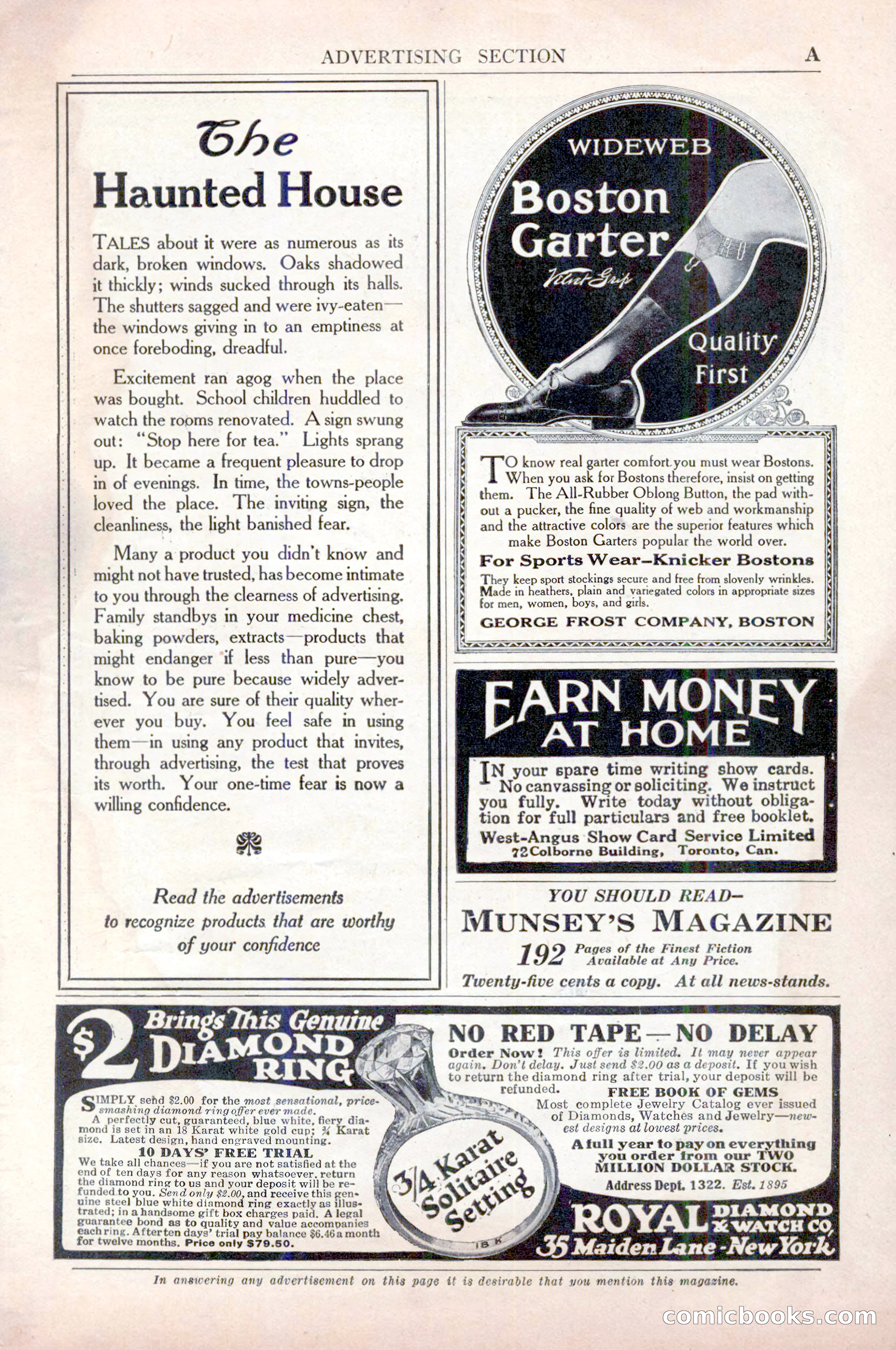 Argosy All-Story Weekly, May 9, 1925 — page 173 of 176