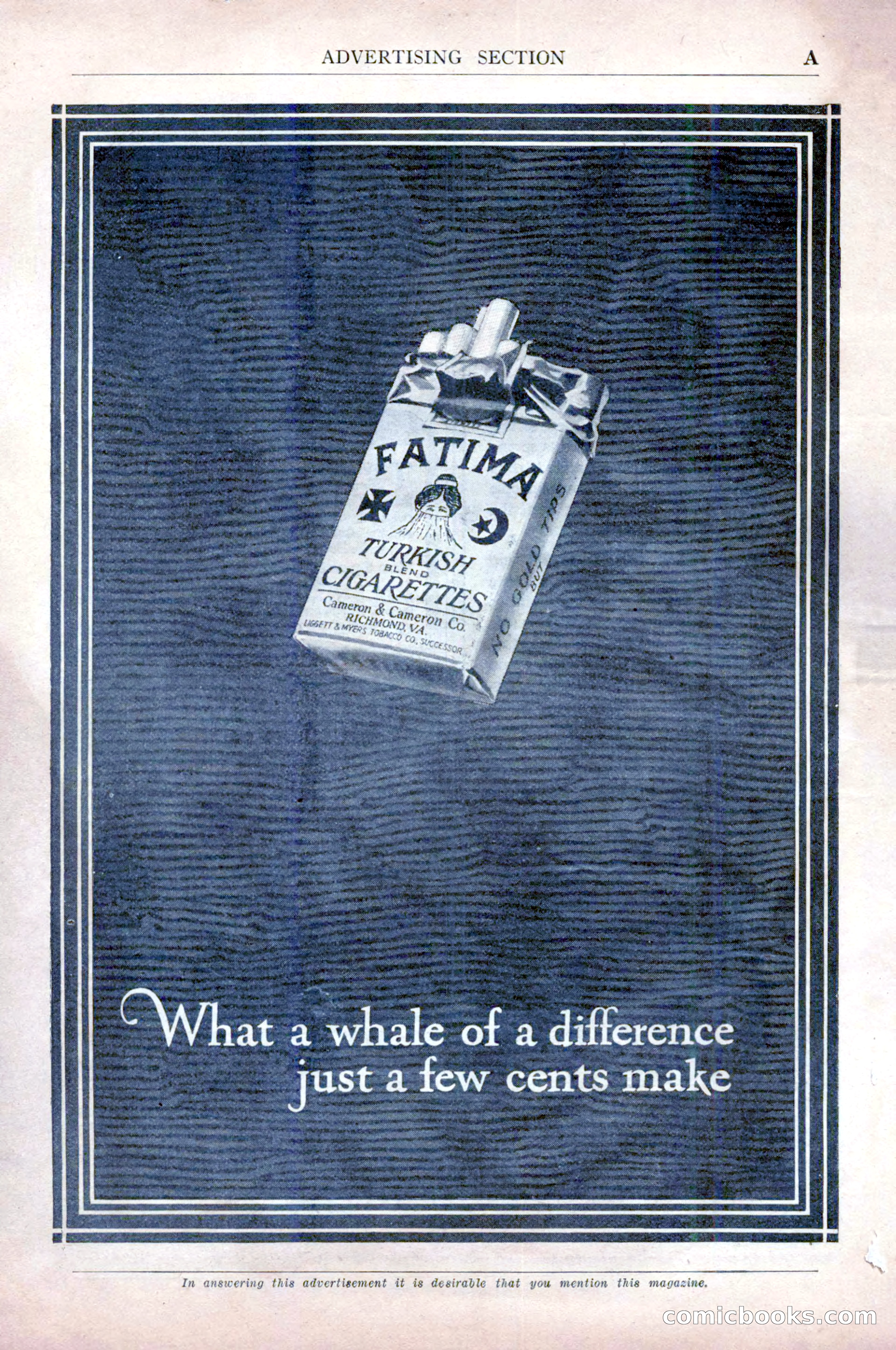 Argosy All-Story Weekly, May 9, 1925 — page 174 of 176